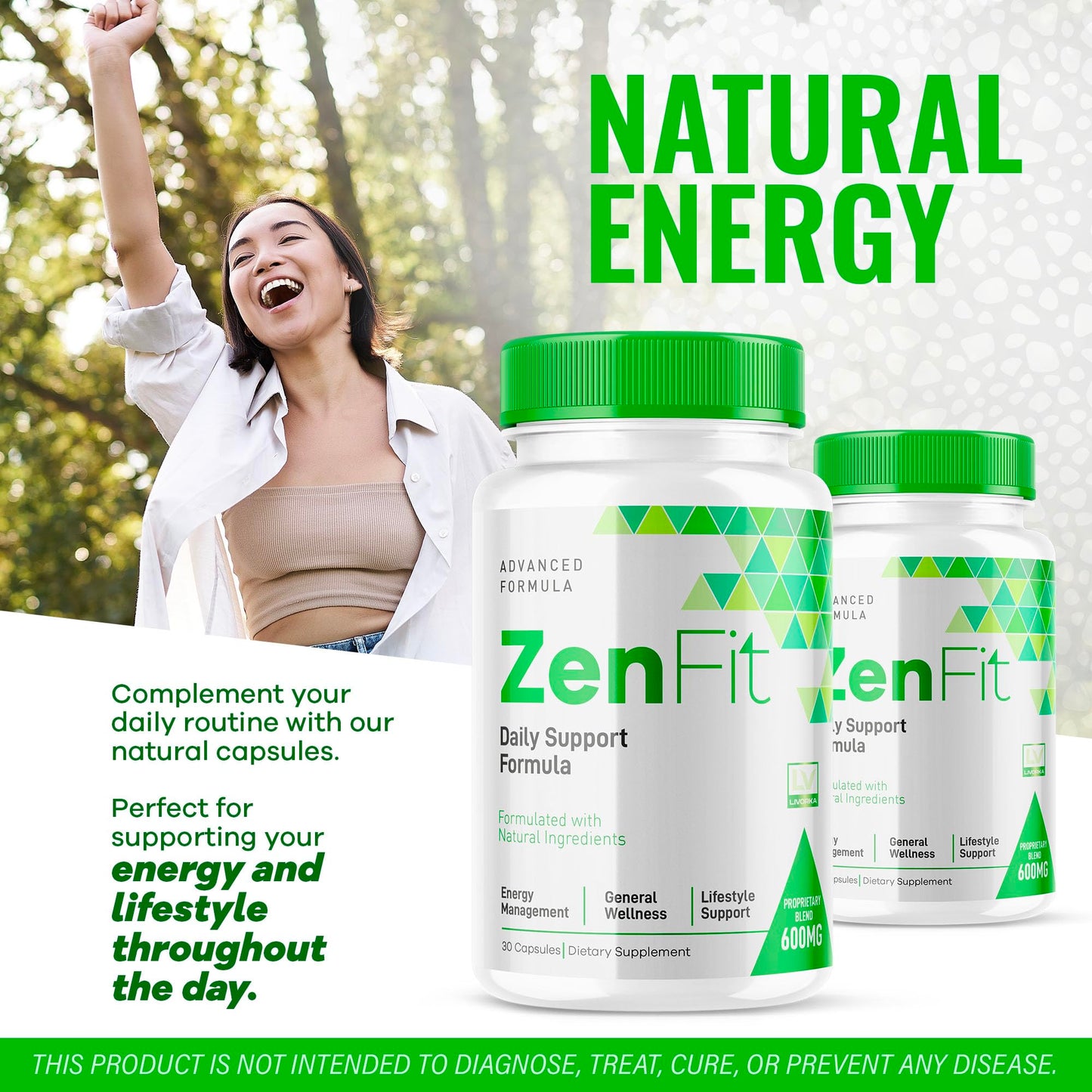 LIVORKA Zenfit Capsules, 150 Capsules
