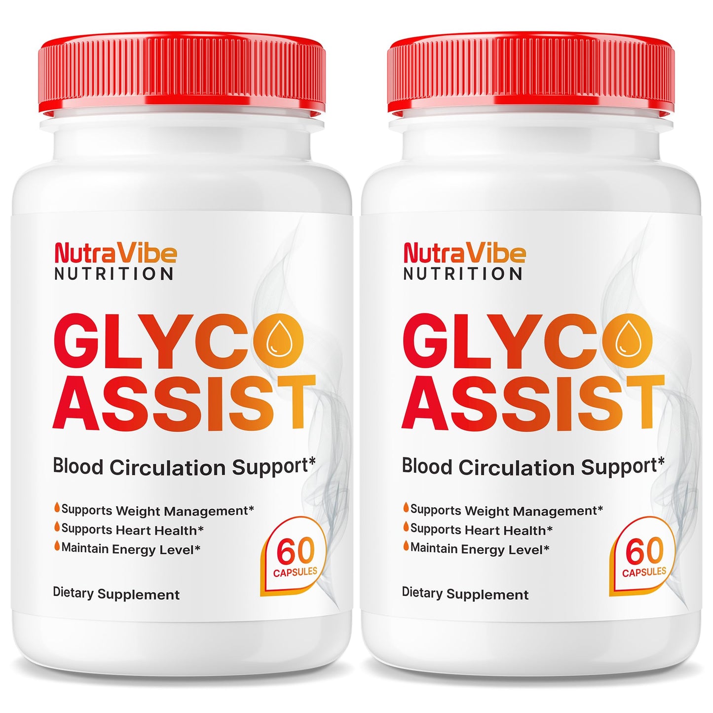 NutraVibe Glyco Assist Capsules, 120 Capsules