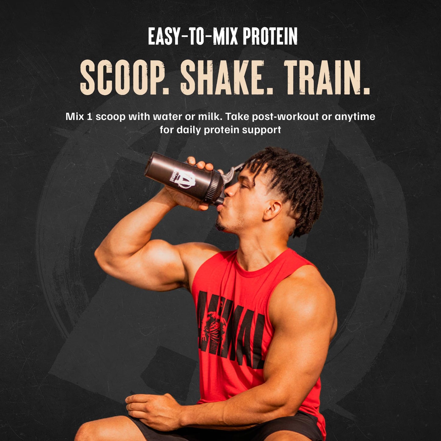 Animal 100% Whey Protein Powder, Strawberry, 64 Servings