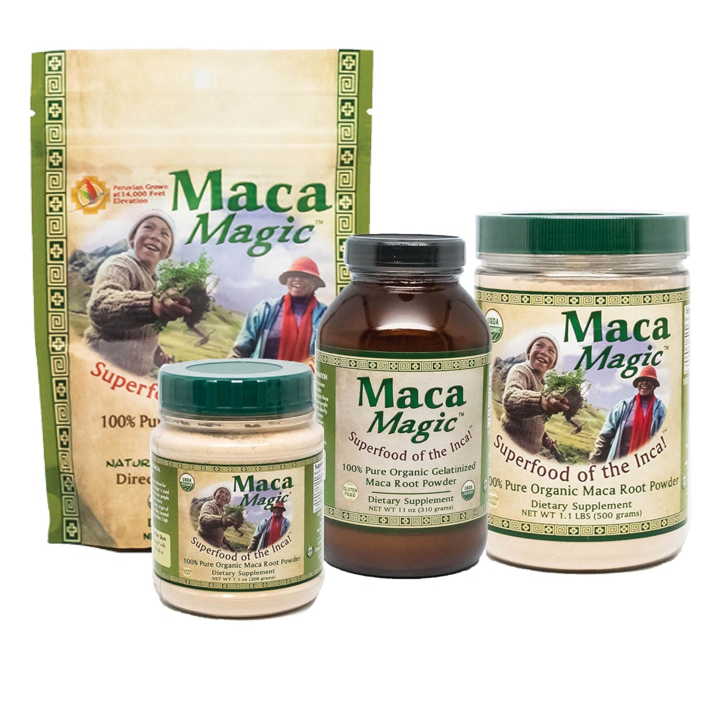 Maca Magic 100% Organic Raw Maca Powder, 35.2 Ounces