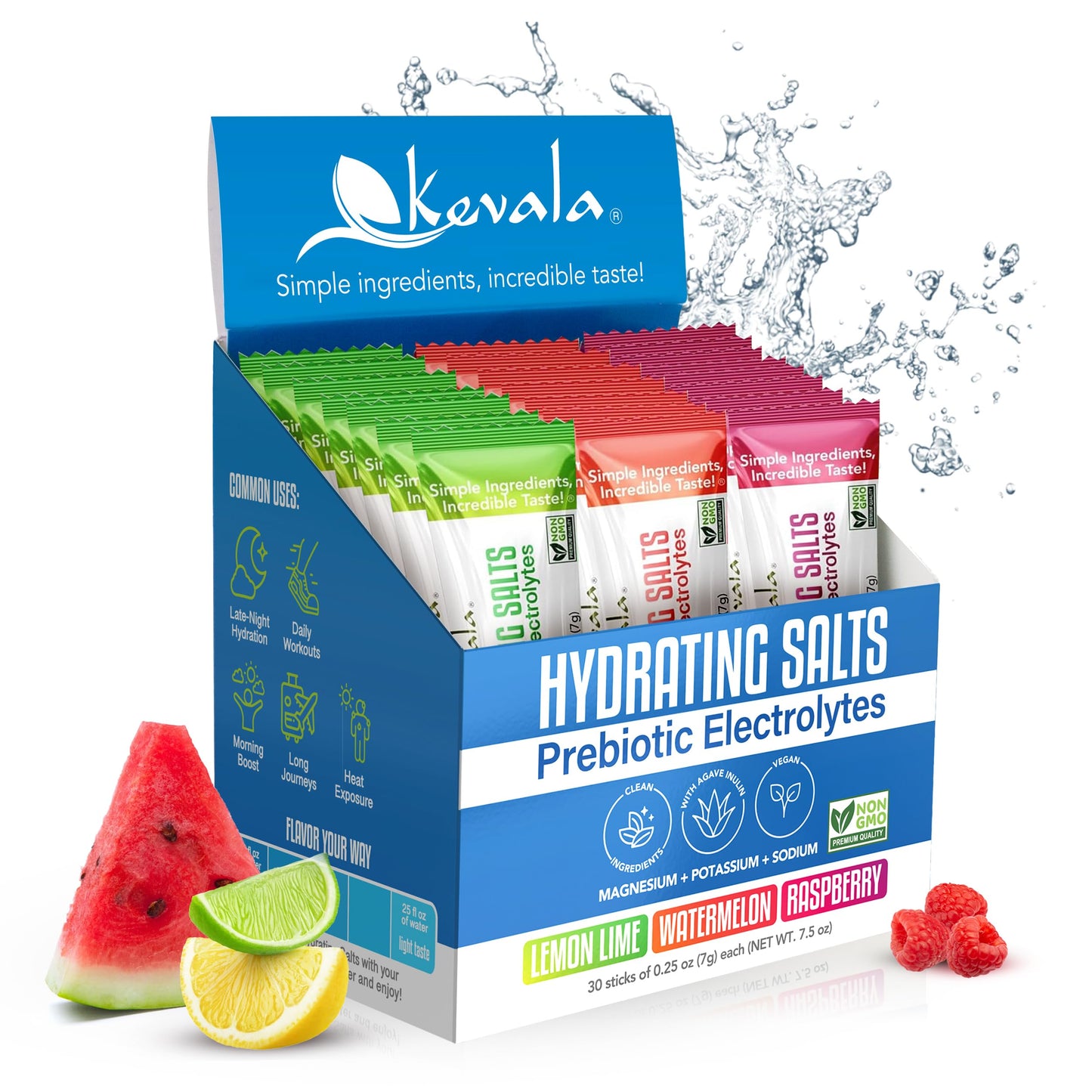 Kevala Electrolytes Powder 7