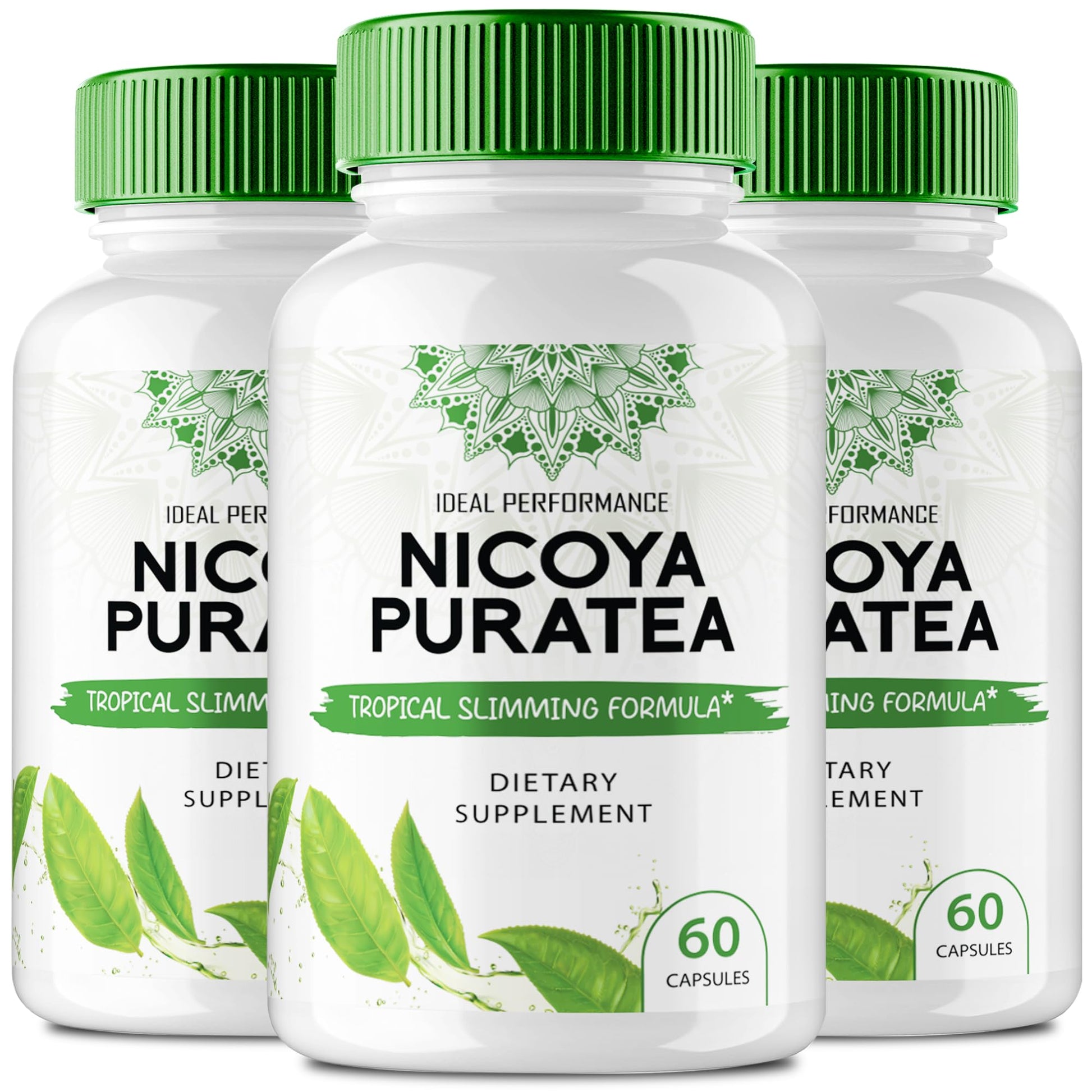 IDEAL PERFORMANCE Nicoya Puratea Advanced Formula Keto Capsules, 180 Capsules