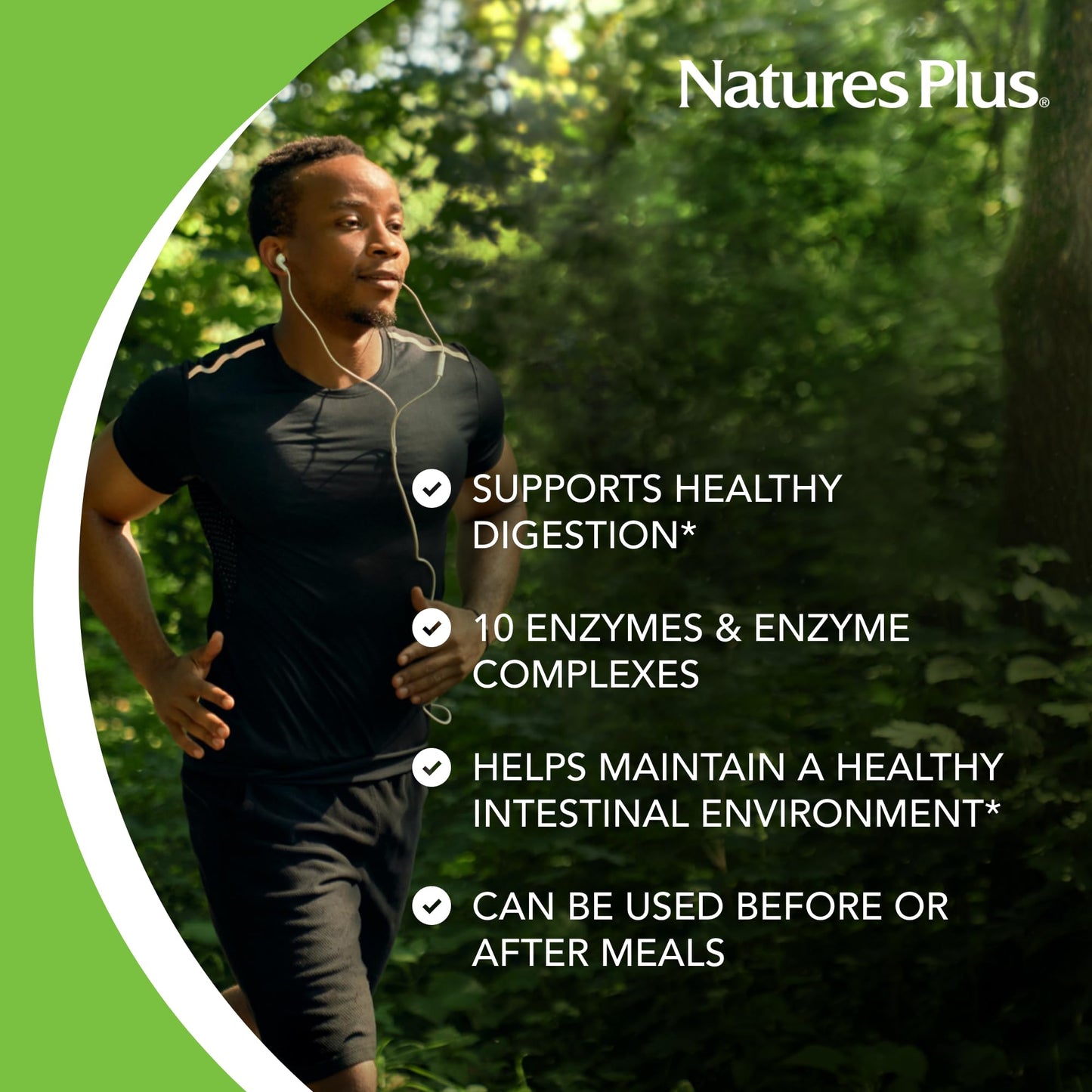NaturesPlus Acti-Zyme 90 Capsules