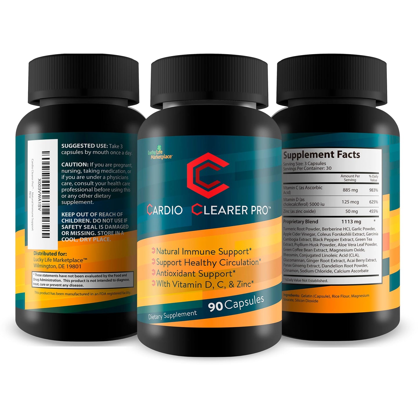 Generic Cardio Clearer Pro Capsule, 1 Count