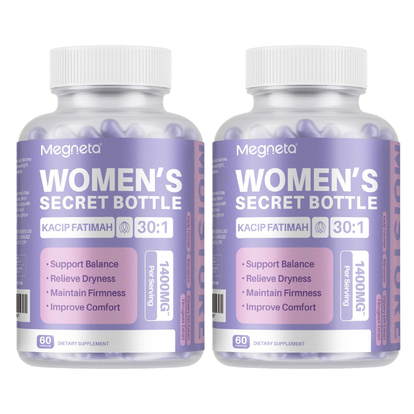 MEGNETA Advanced Feminine Care 120 Capsules