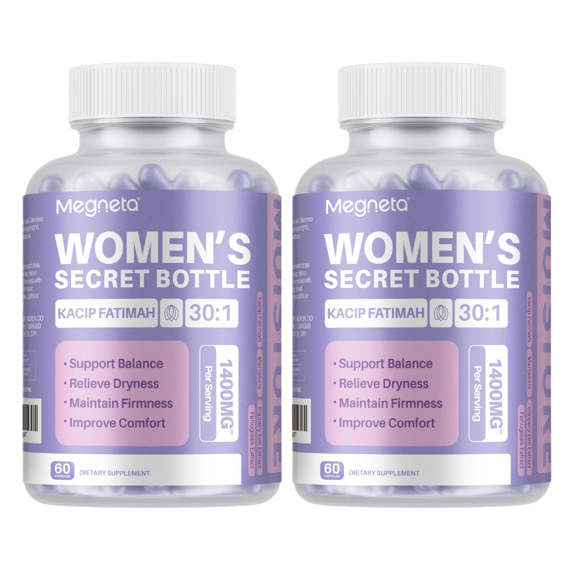 MEGNETA Advanced Feminine Care 120 Capsules