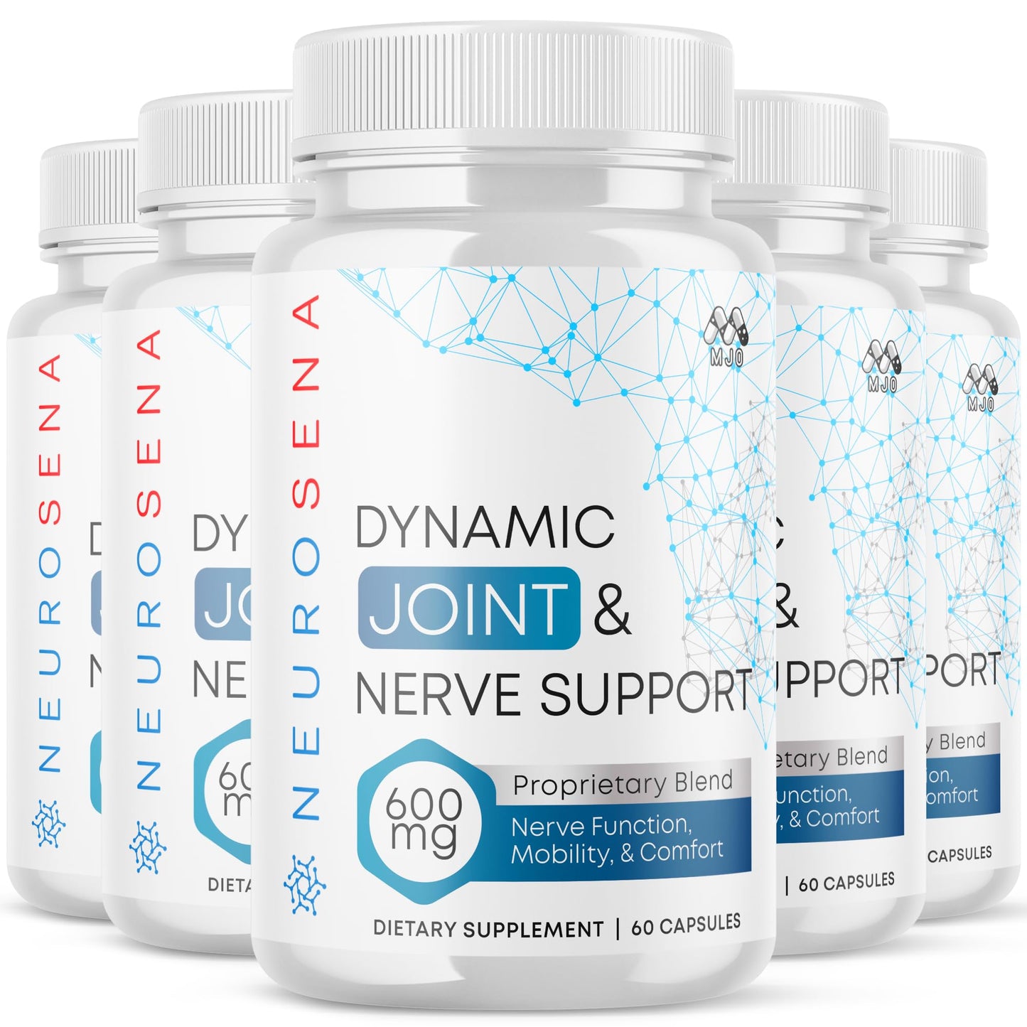 MJO NeuroSena Capsules 300 Capsules