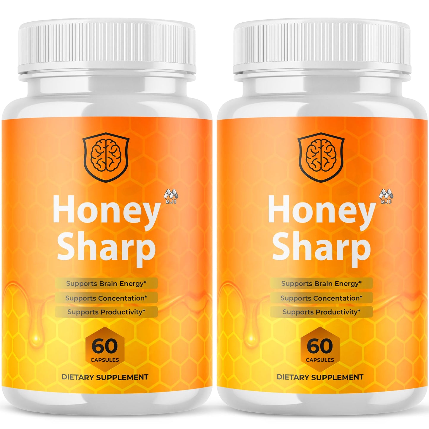 MJO Honey Sharp Capsule 120 Capsules