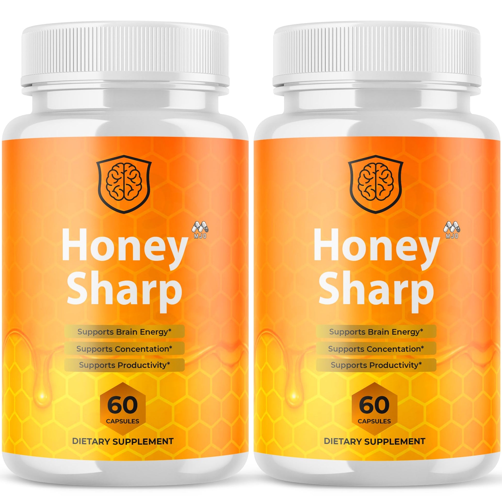 MJO Honey Sharp Capsule 120 Capsules