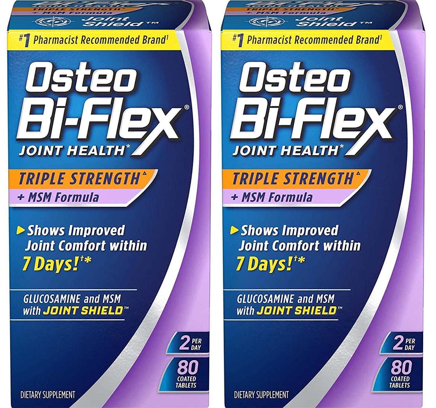 Osteo Bi-Flex Triple Strength with MSM, 160 Tablets