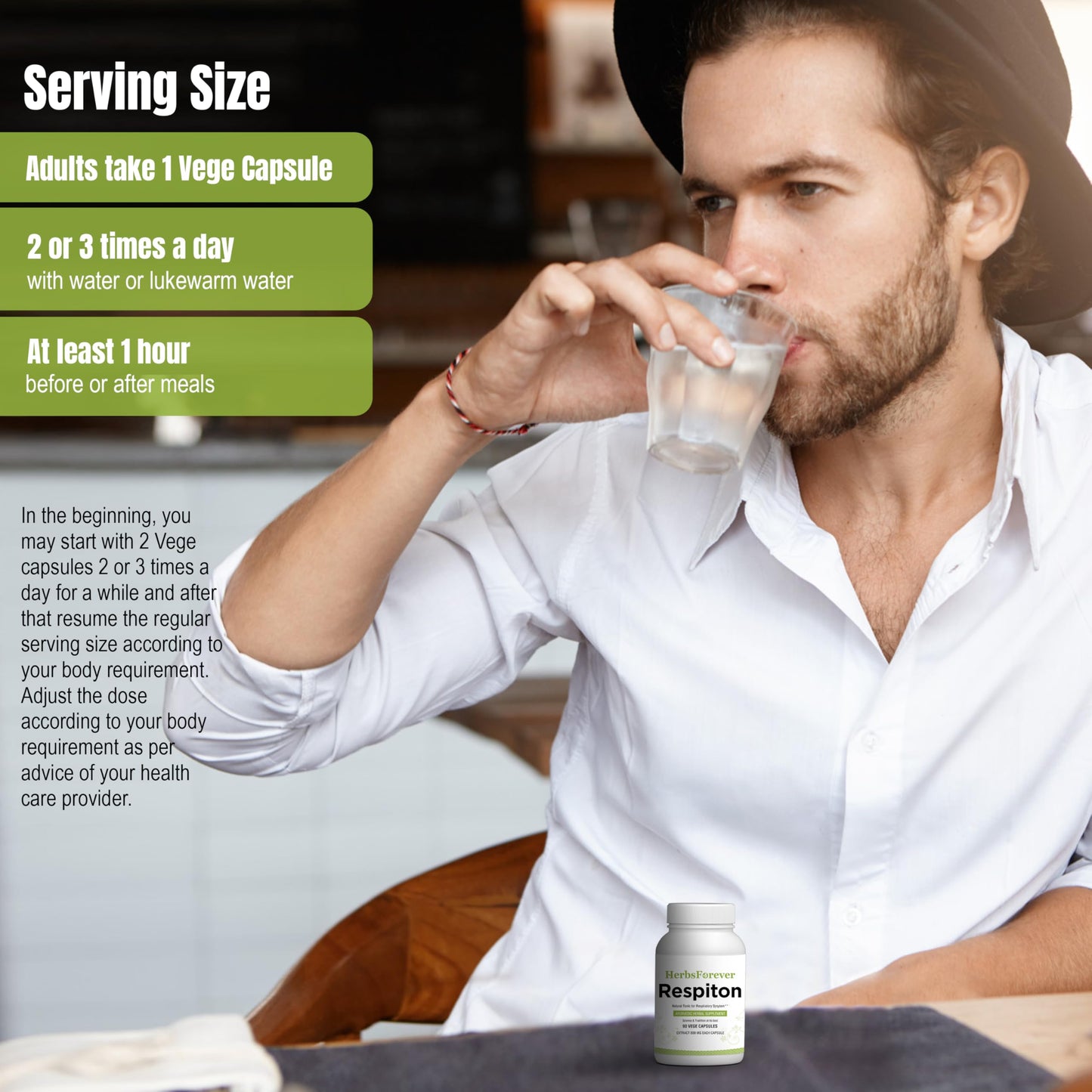 Herbsforever Respiton Capsule 90 Count