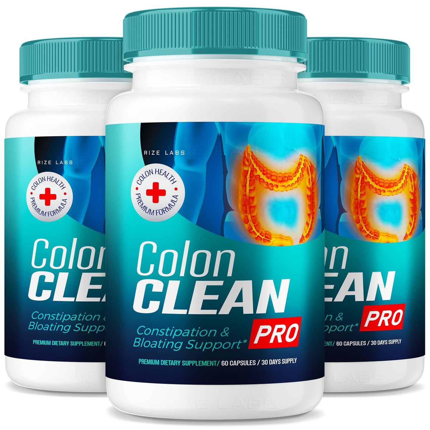 Rize Labs Colon Clean Pro 180 Capsules