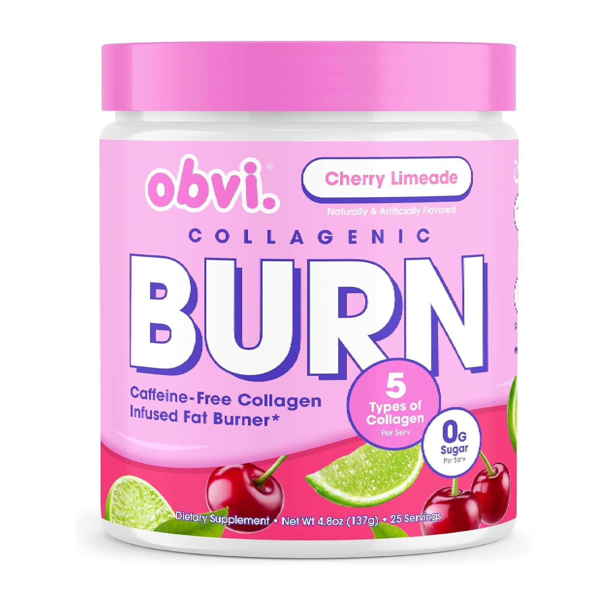 Obvi Collagenic Burn Powder 9.35 oz