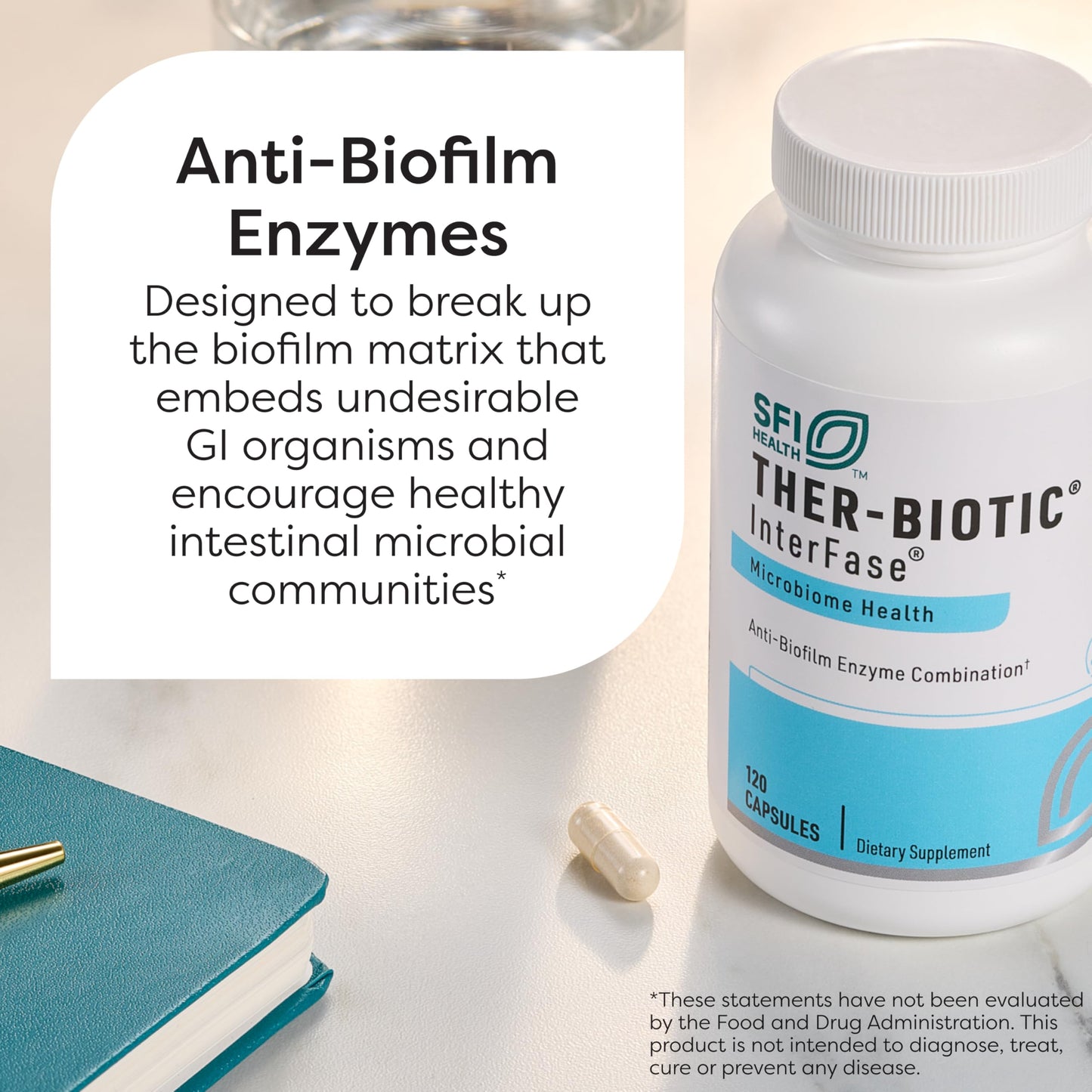 SFI Health Ther-Biotic InterFase Capsule 120