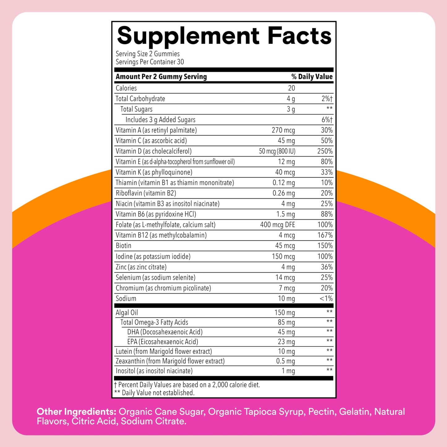 SmartyPants Mother & Daughter Daily Nutrition Bundle: Women’s + Teen Girl Multivitamin Gummies 150 Count
