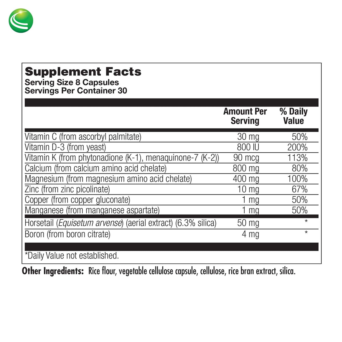 Nutra BioGenesis Osteogenesis Capsules 240