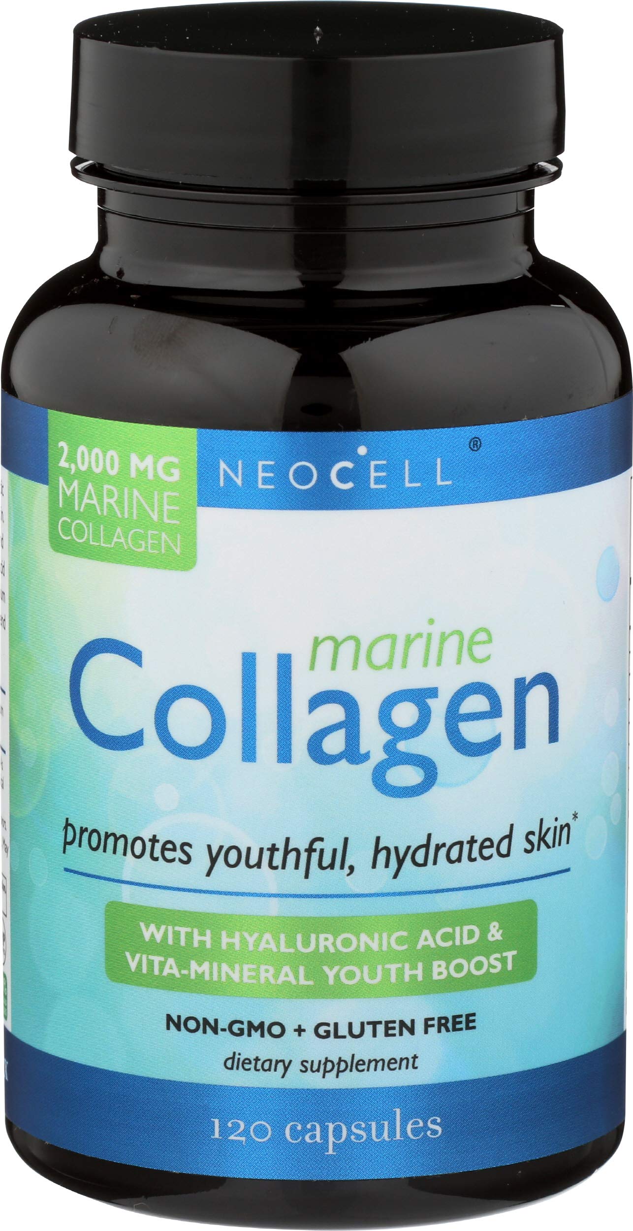 NeoCell Fish Collagen Plus Capsules, 120 Capsules