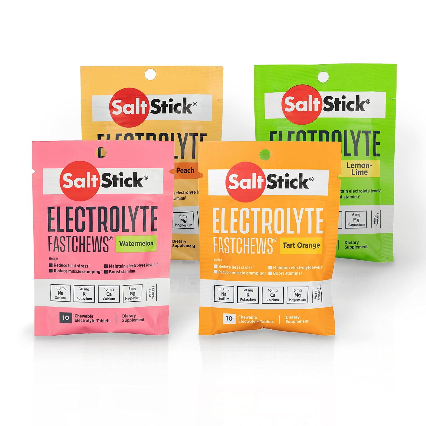 SaltStick Fastchews Tablet 4-Pack