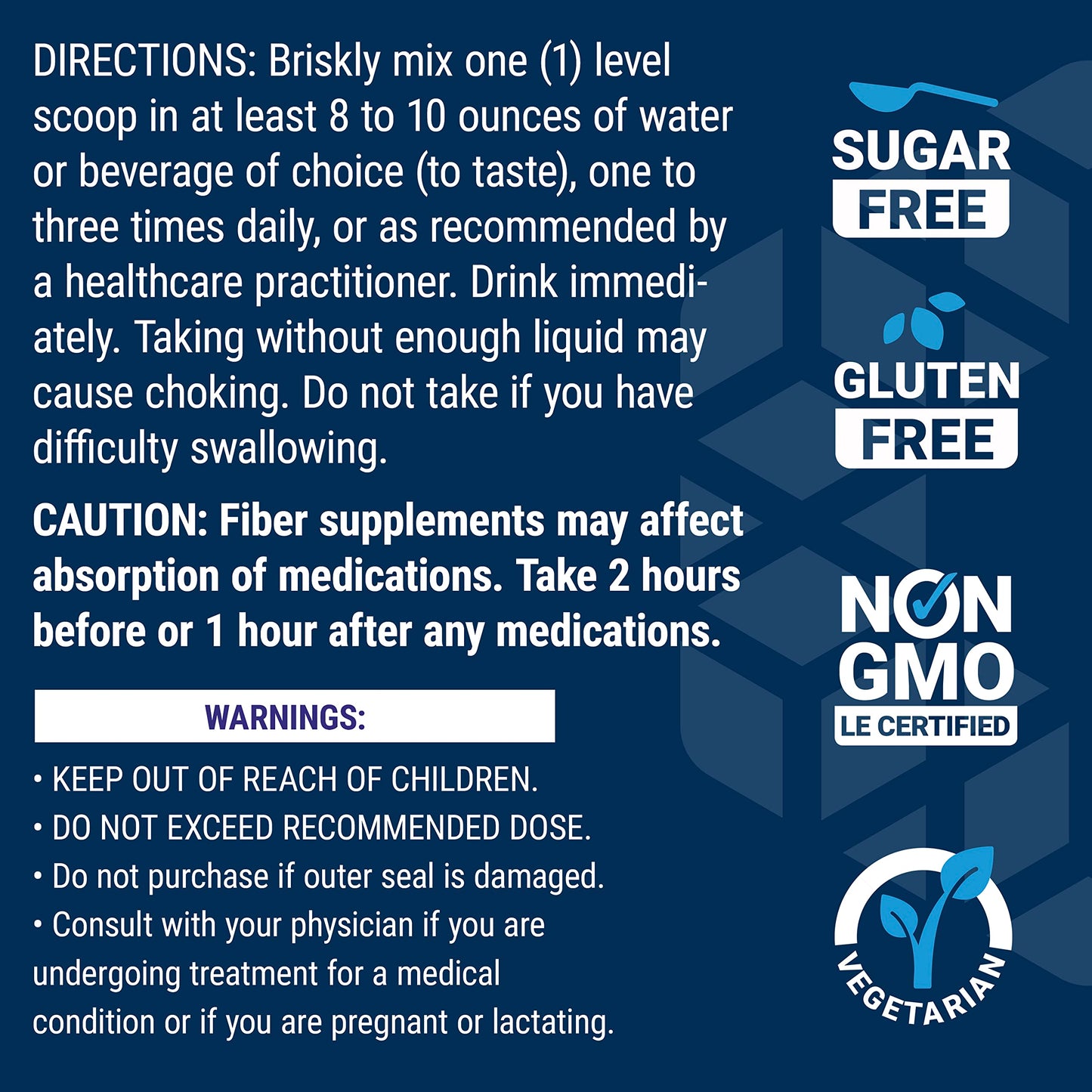 Life Extension Easy Fiber Glucomannan Fiber Powder, 5.89 oz
