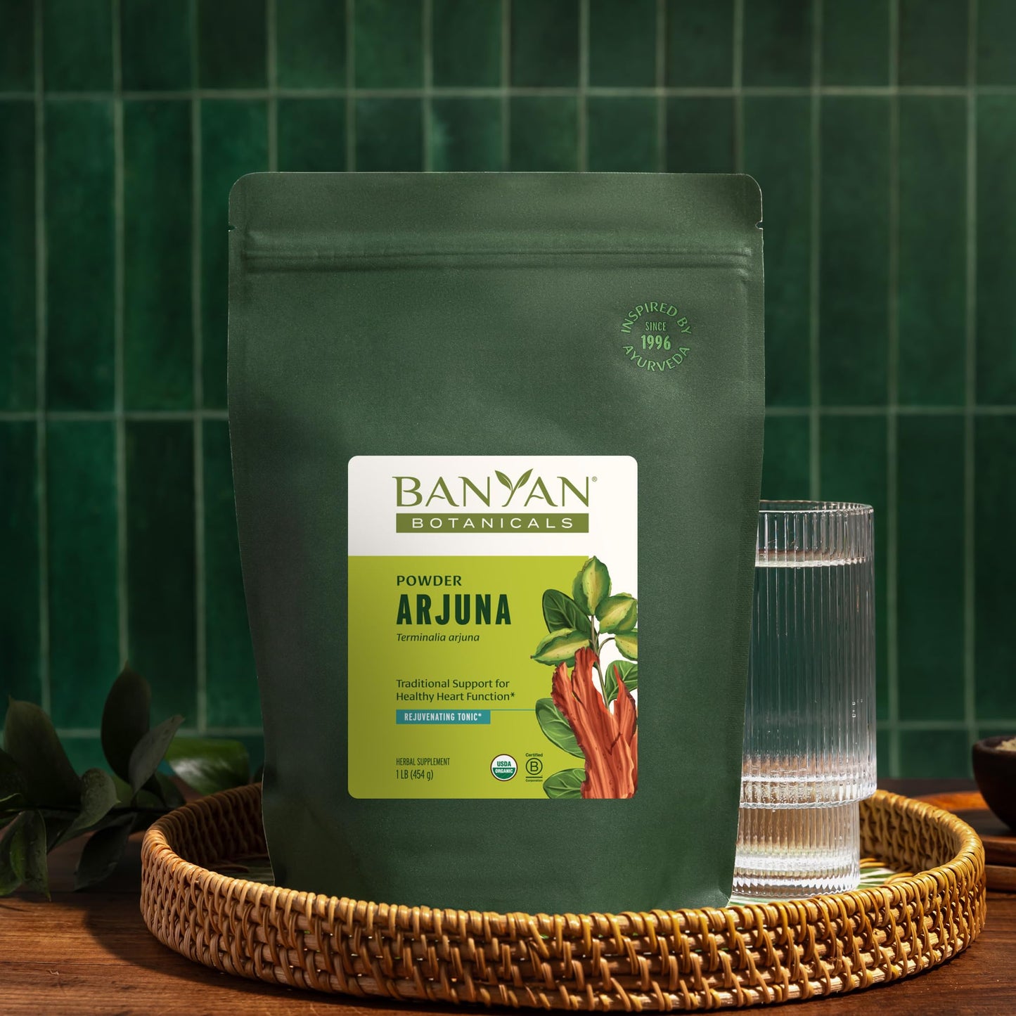 Banyan Botanicals Arjuna Bark Powder, 16 oz