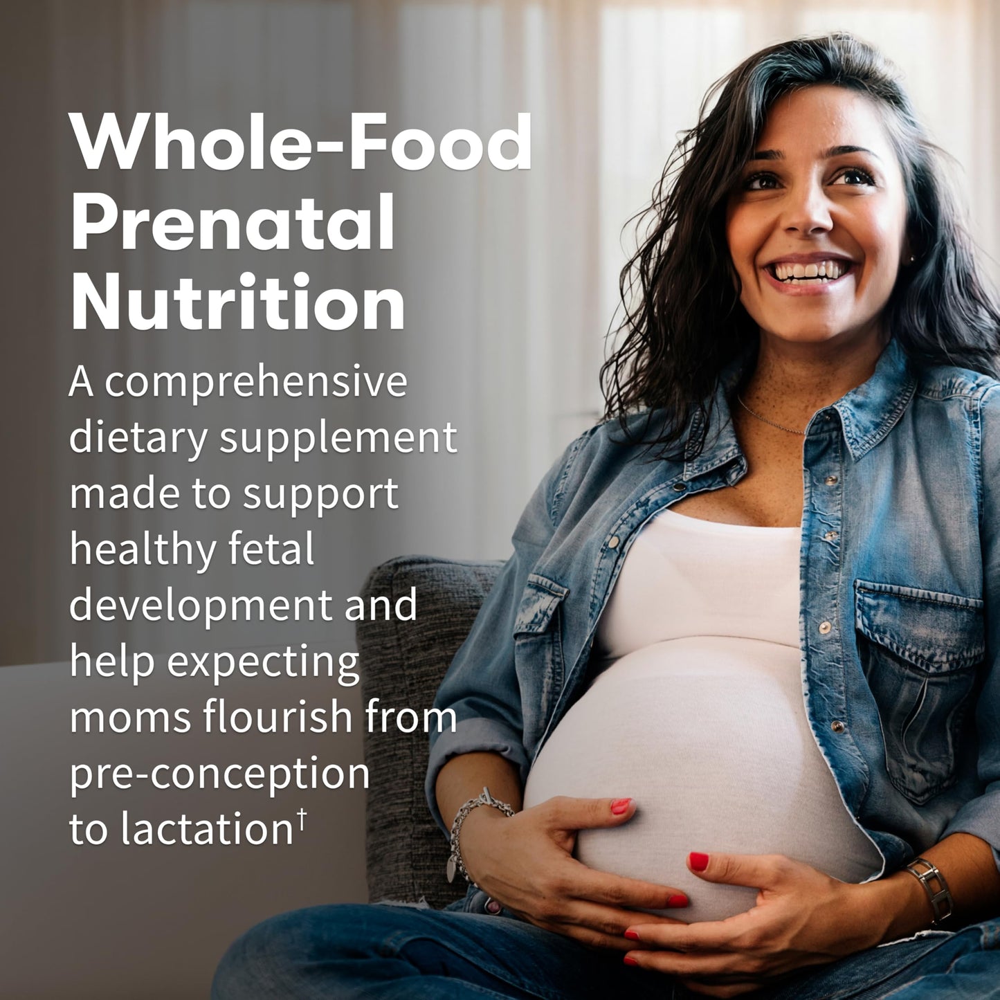 Garden of Life Organics Prenatal Multivitamin with Folate, B6, B12, D3 & Iron, 90 Tablets