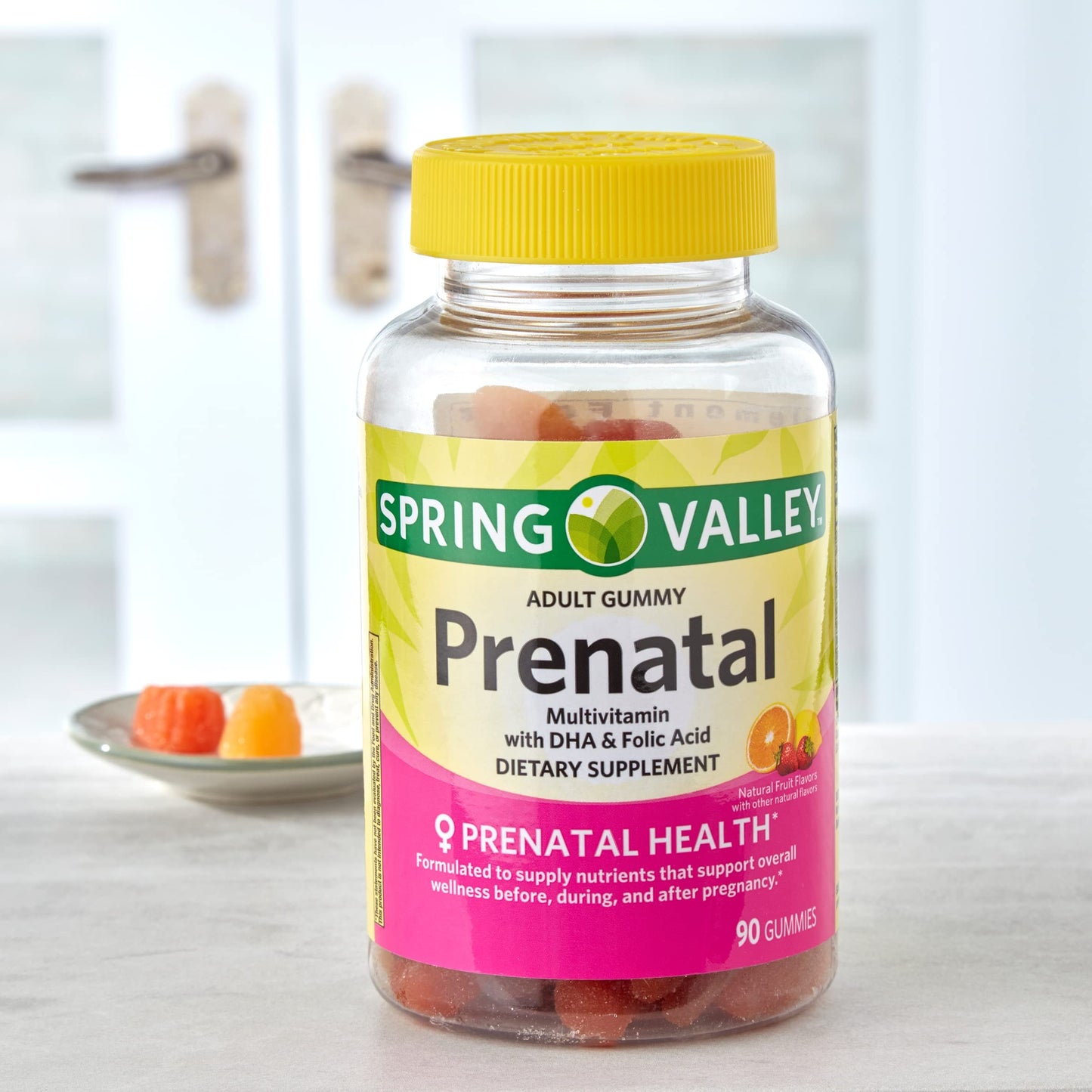 Sam's Trade Prenatal Multivitamin Gummies 90 Count