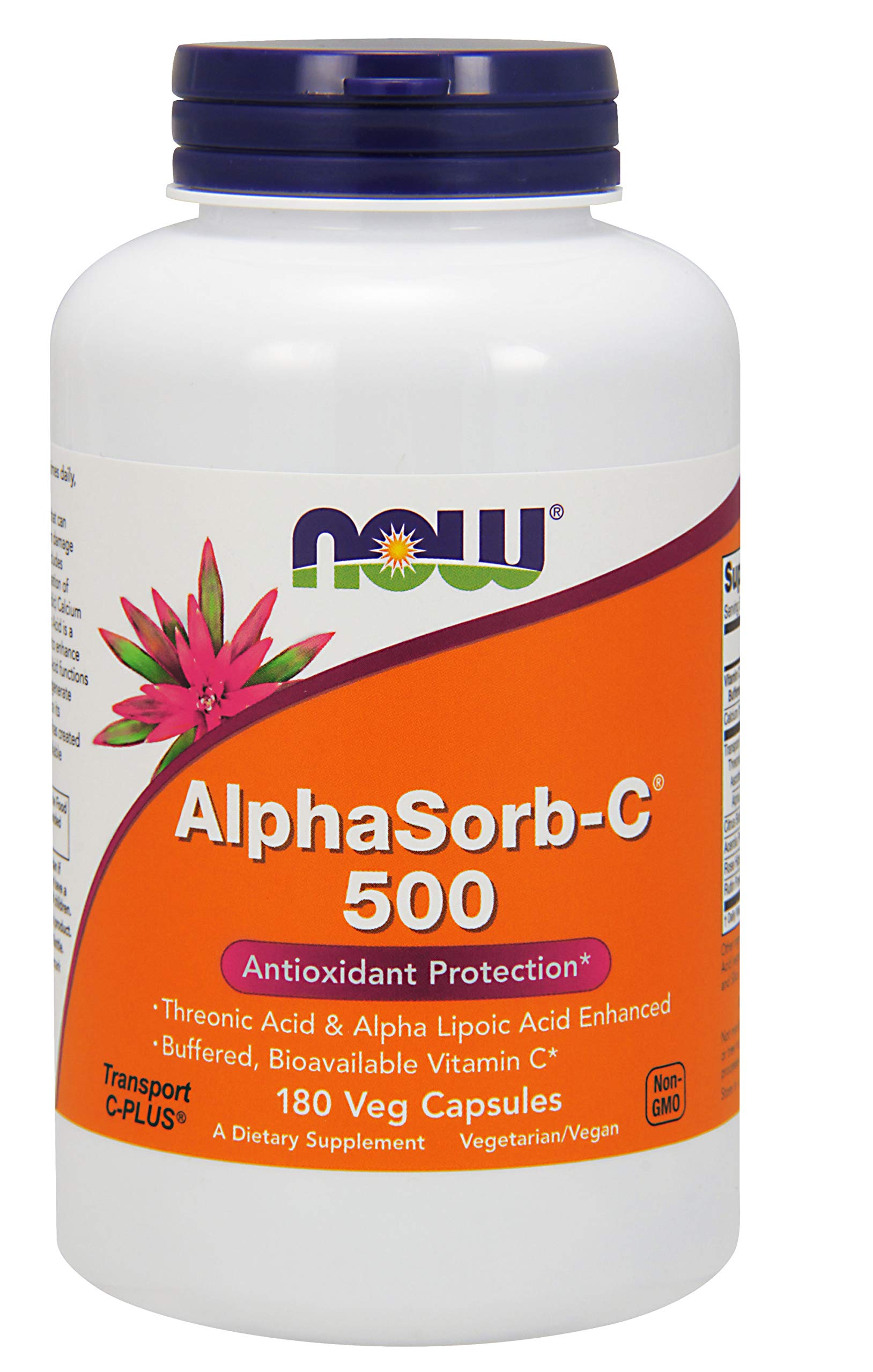 NOW Foods AlphaSorb-C500 Capsules 360
