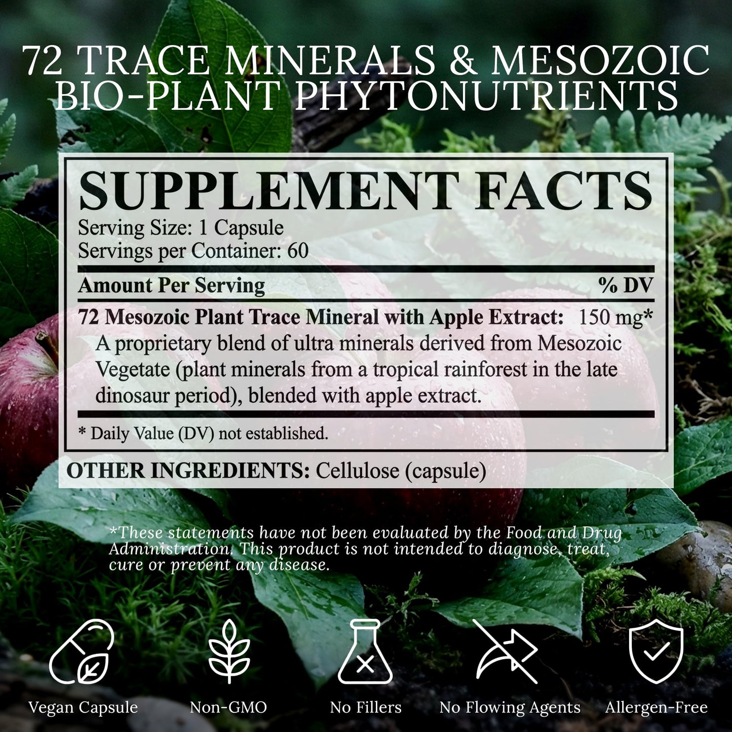 BioImmersion Vitality Extract Capsule 60 Capsules