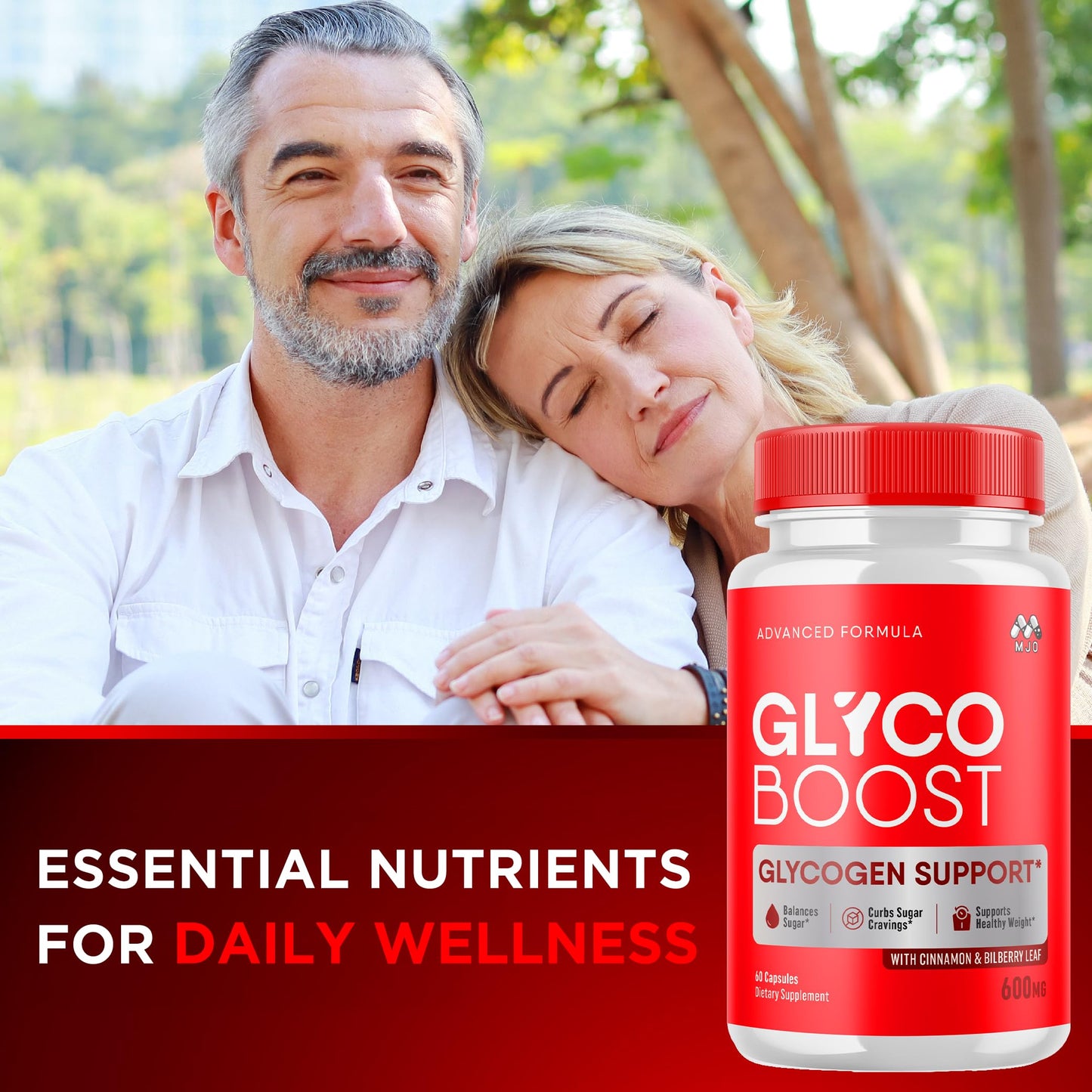 MJO Glyco Boost Capsules 120 Capsules