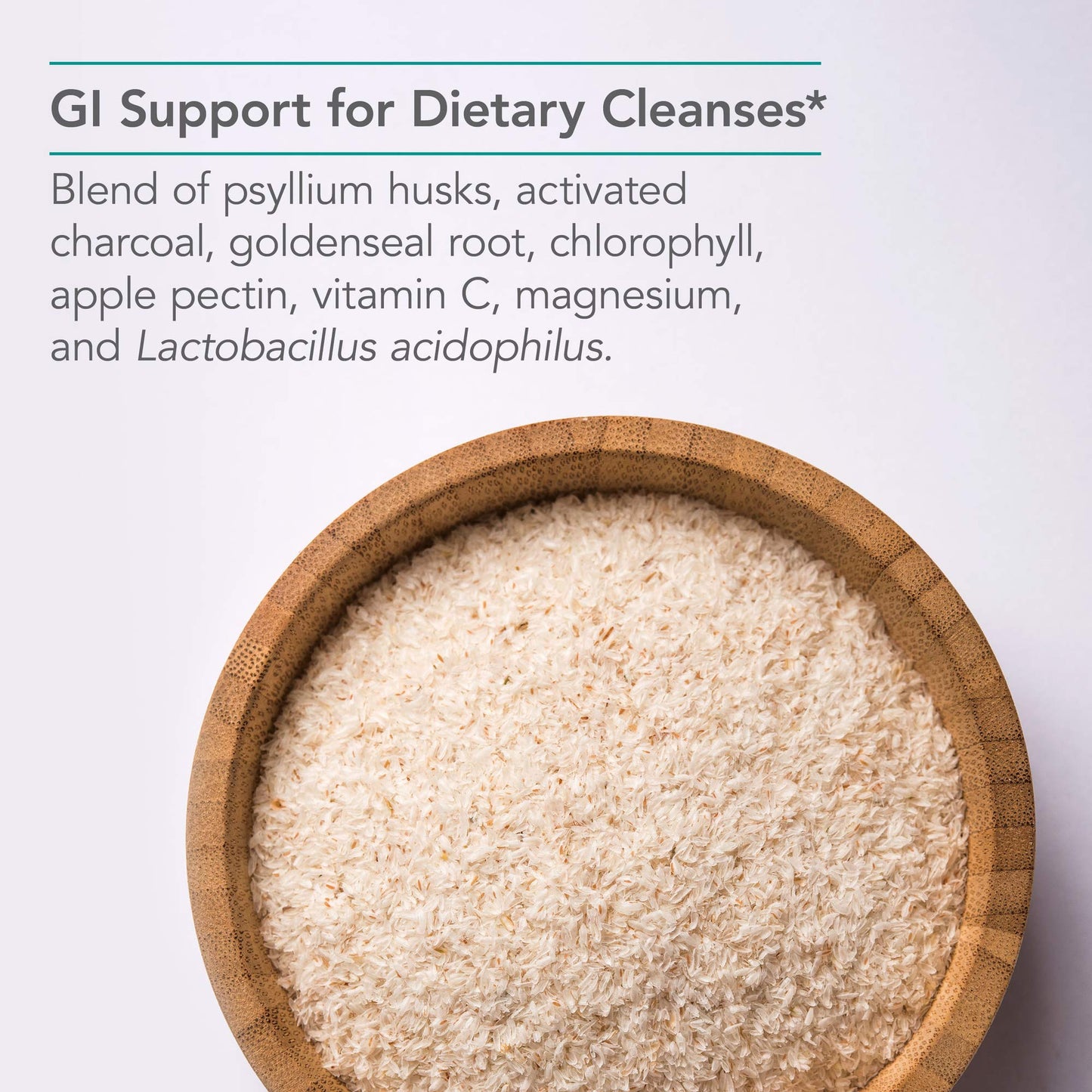 Nutricology Superior GI Cleanse Supplement Capsule 100 Count