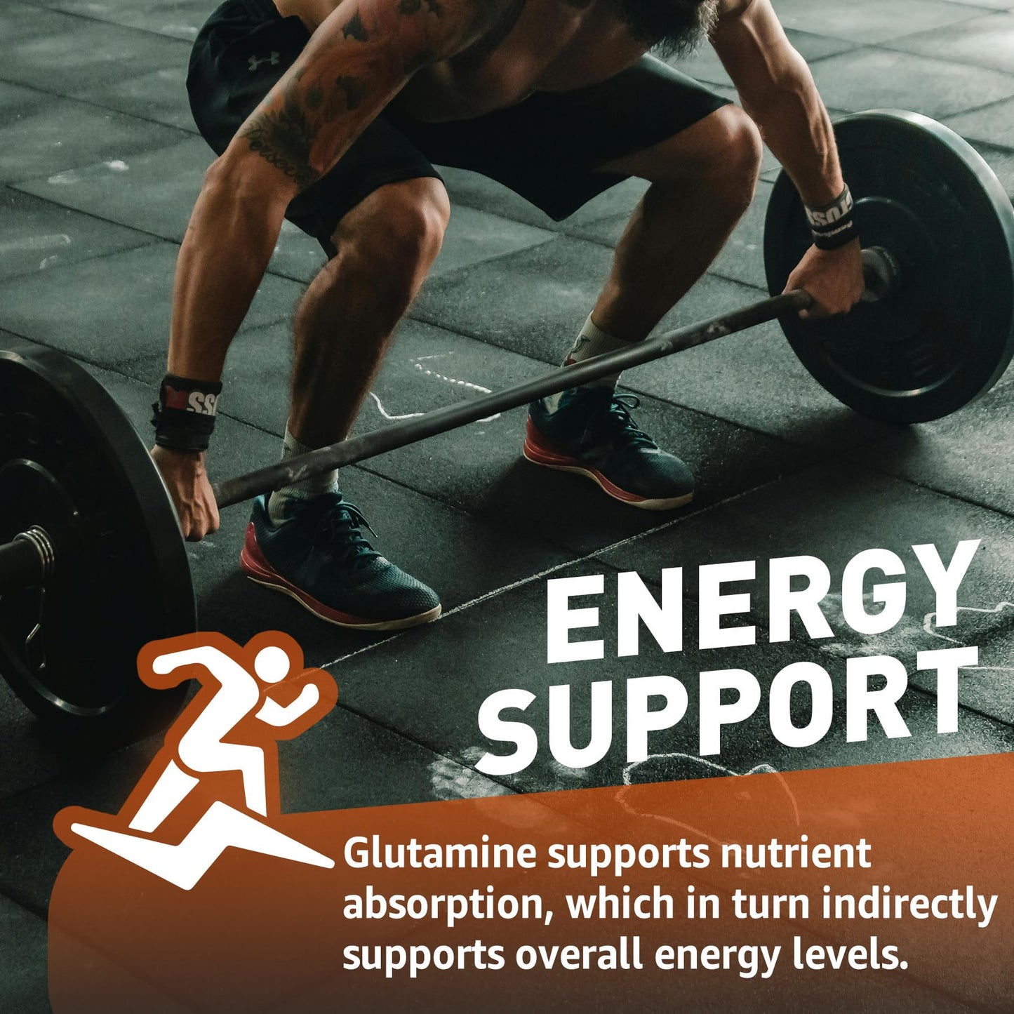 Nextdia L-Glutamine Gummies 120 Count