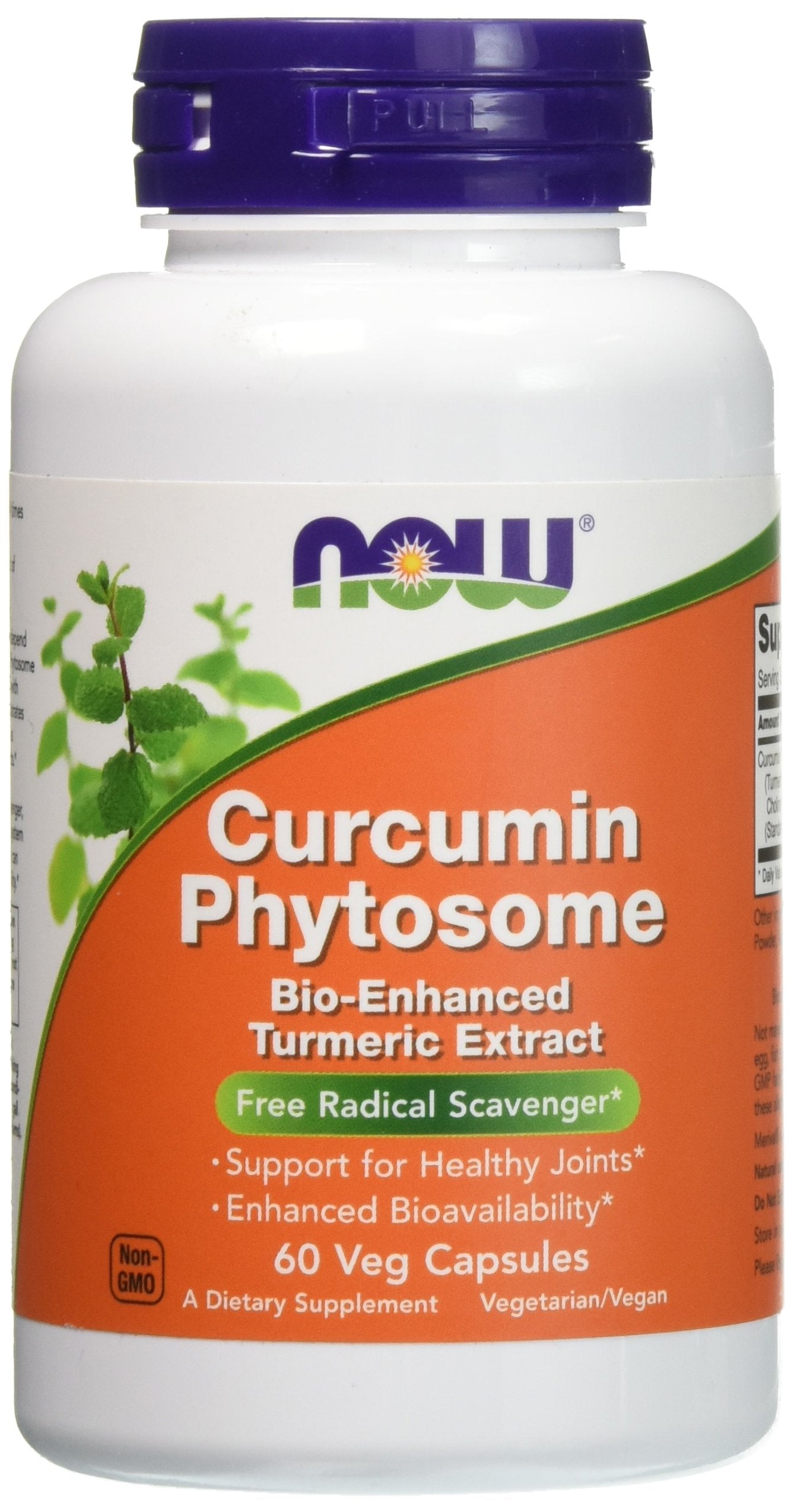 NOW Foods Curcumin Phytosome Capsules 180