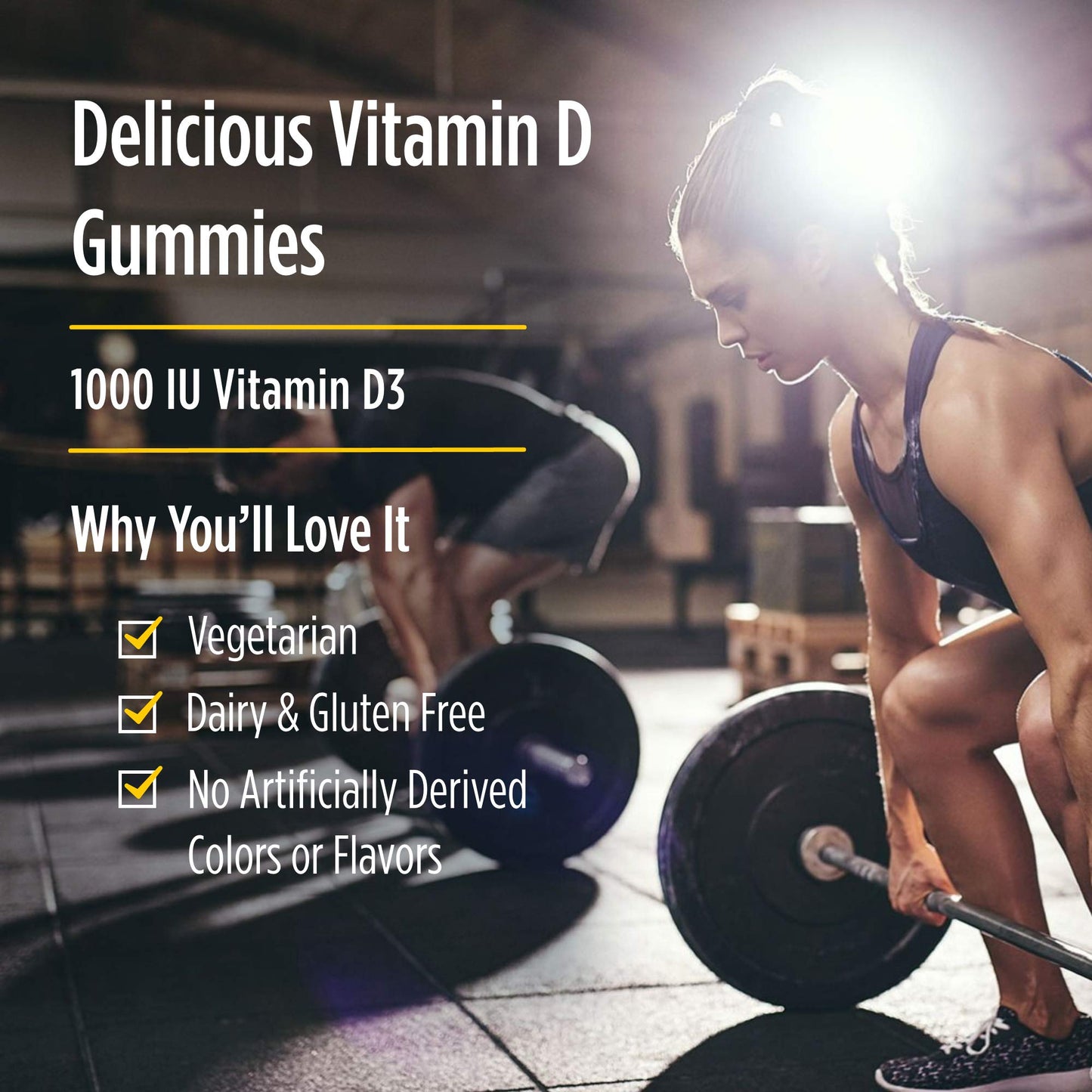 Nordic Naturals Vitamin D3 Gummies 240 Gummies