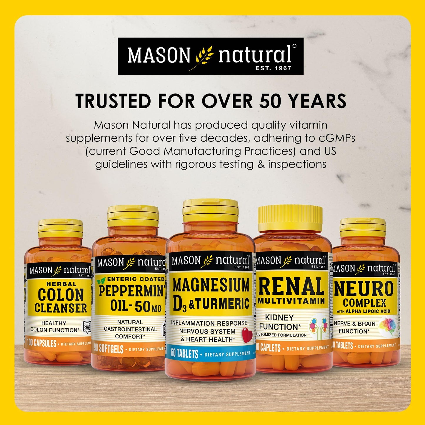 Mason Natural Relax & Sleep Dietary Herbal Supplement with Valerian Root & Passiflora Extract, 270 Tablets