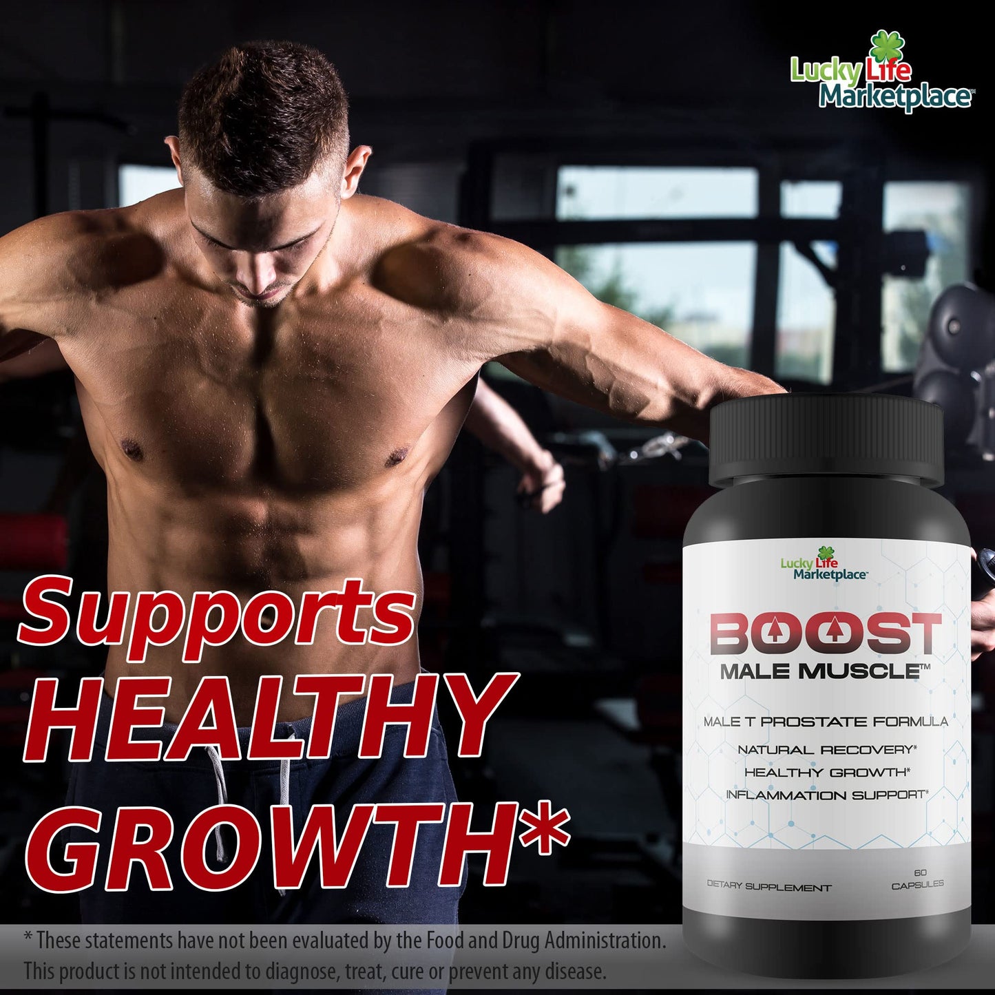 Generic Boost Male Prostate Support Maximum Strength Capsule 1 Count