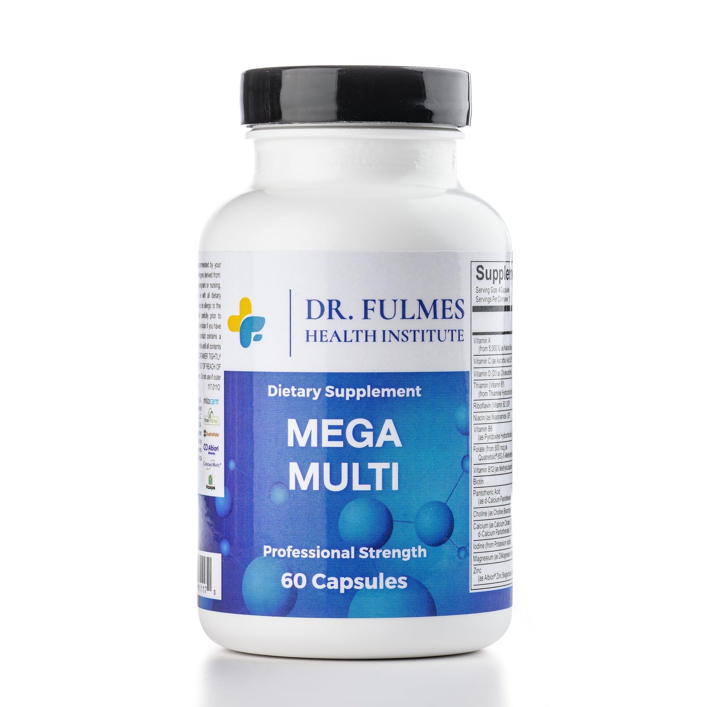 Generic Dr.Fulmes Mega Multi Capsule 60 Count