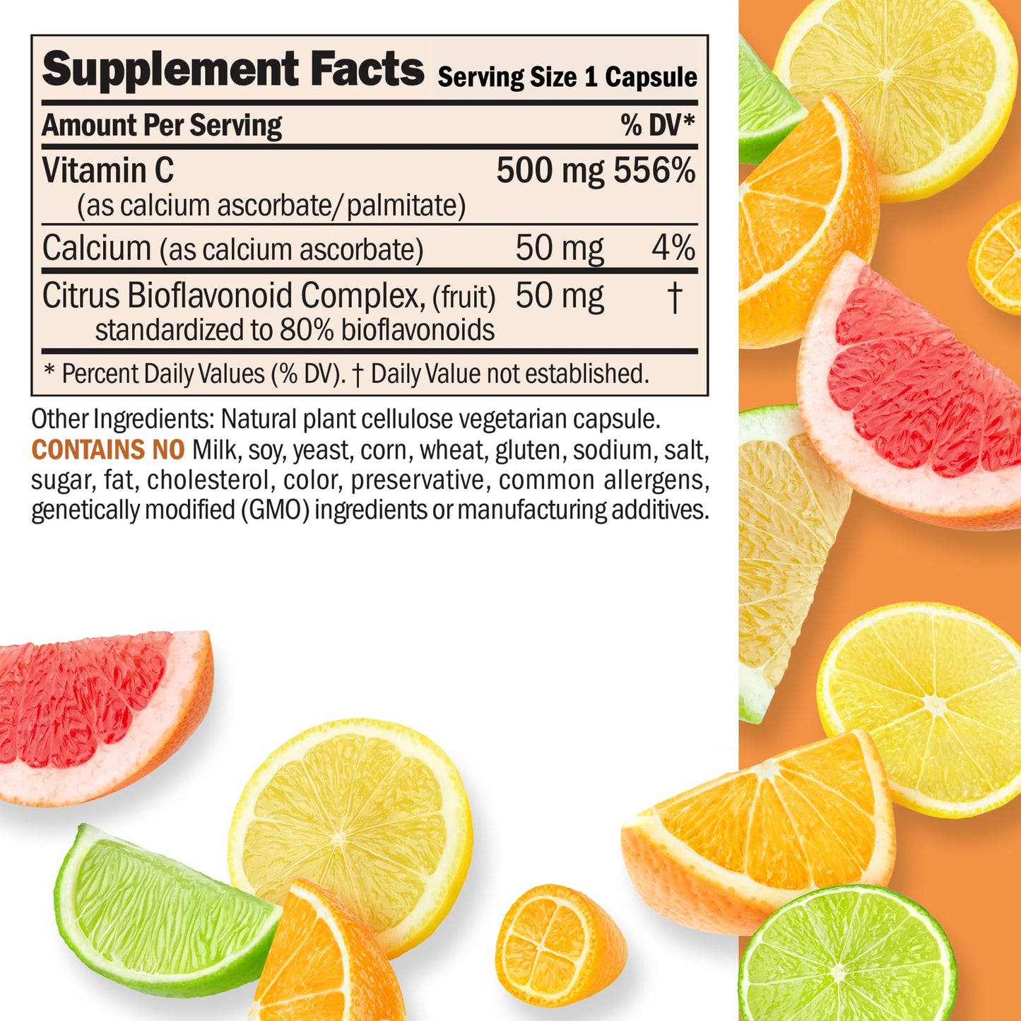 Andrew Lessman Vitamin C 500 Complex 180 Capsules