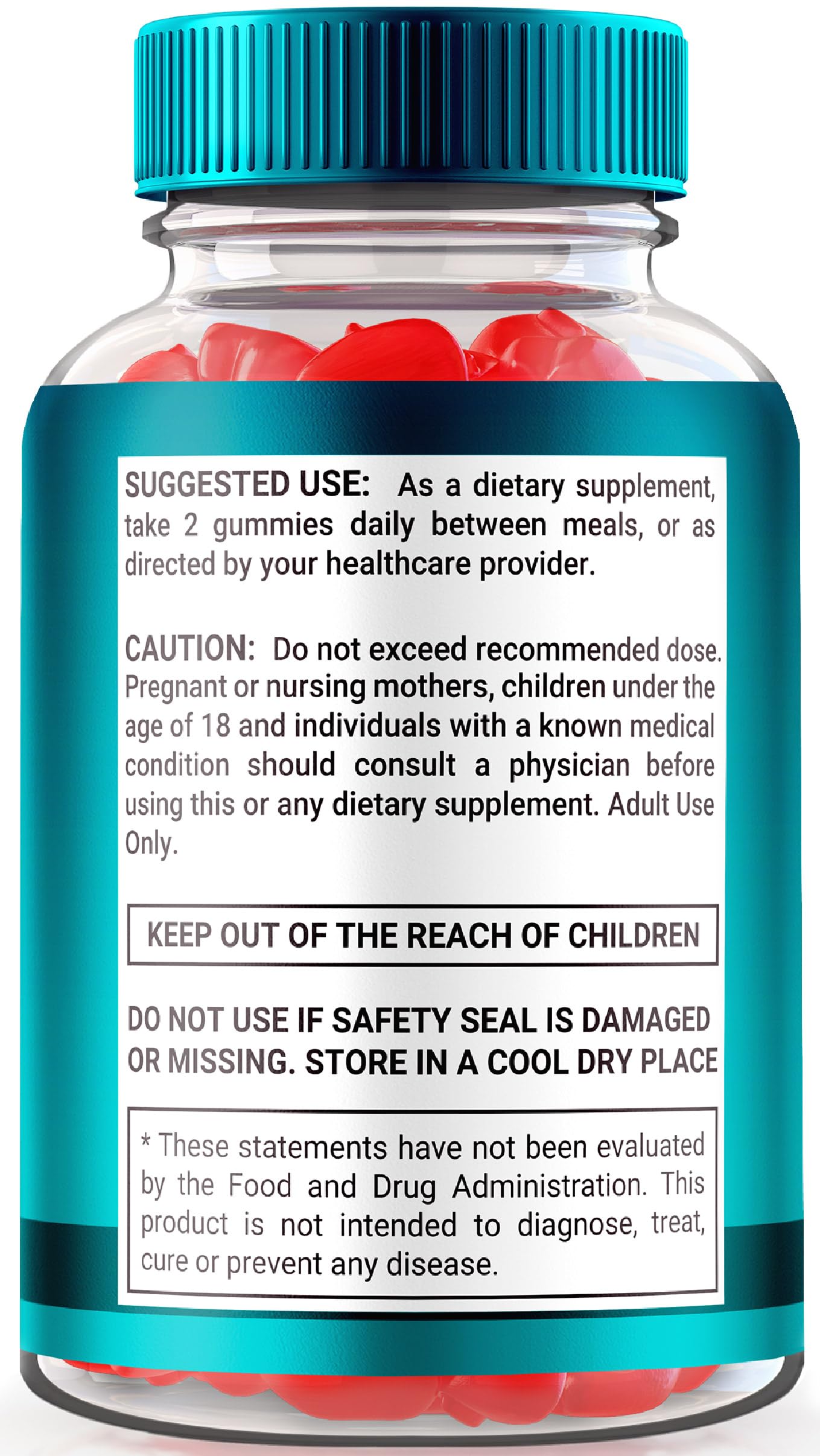 NutraRize Keto Rain ACV Gummies 180 Count