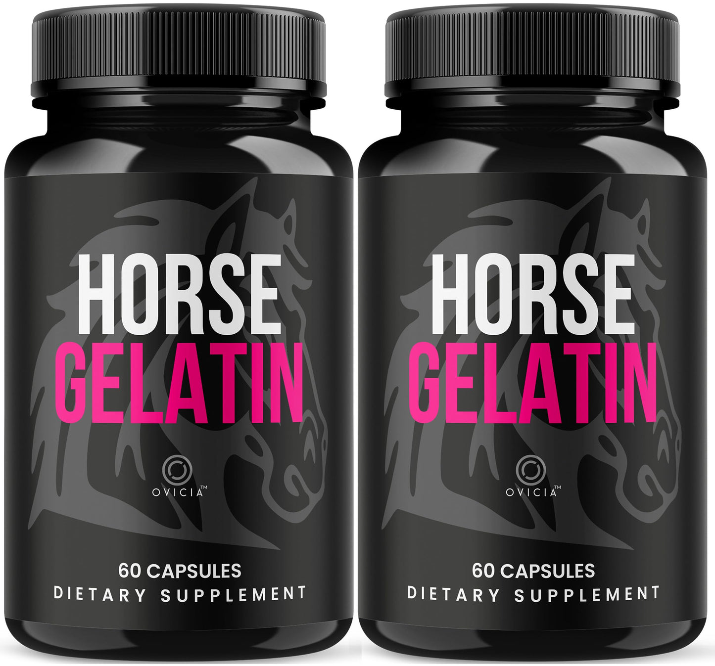 OVICIA Horse Gelatin Capsules 120 Capsules