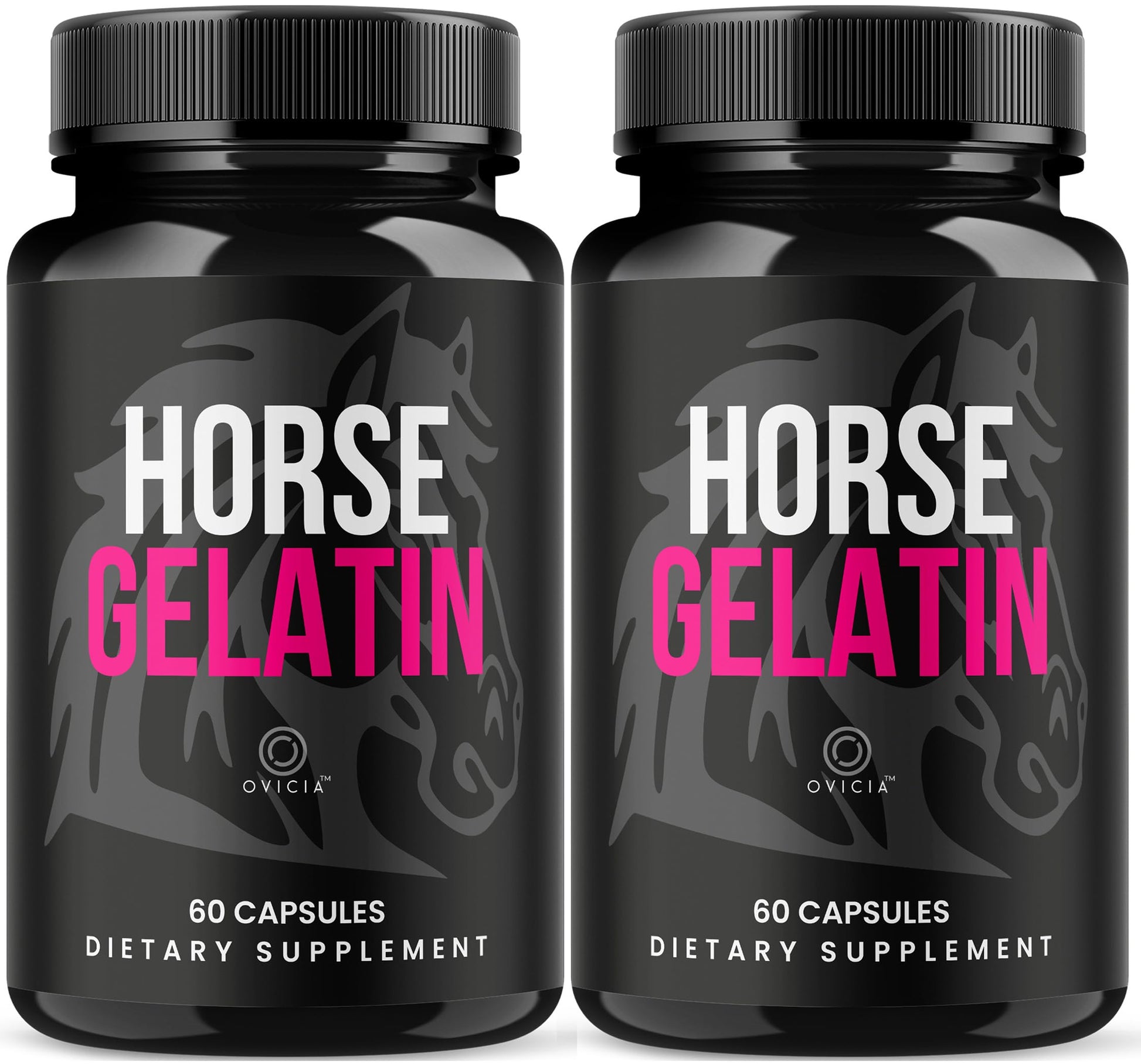 OVICIA Horse Gelatin Capsules 120 Capsules
