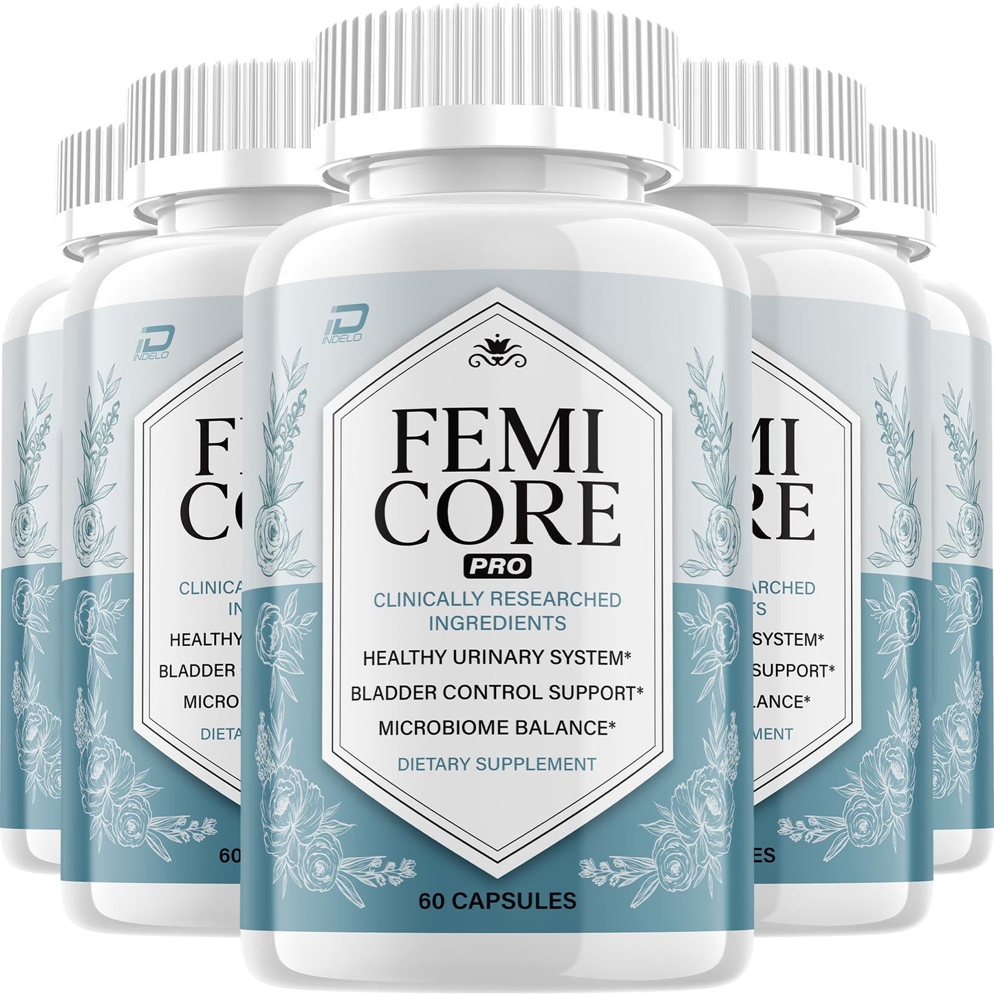 Indelo Femi Core Capsule 300 Capsules