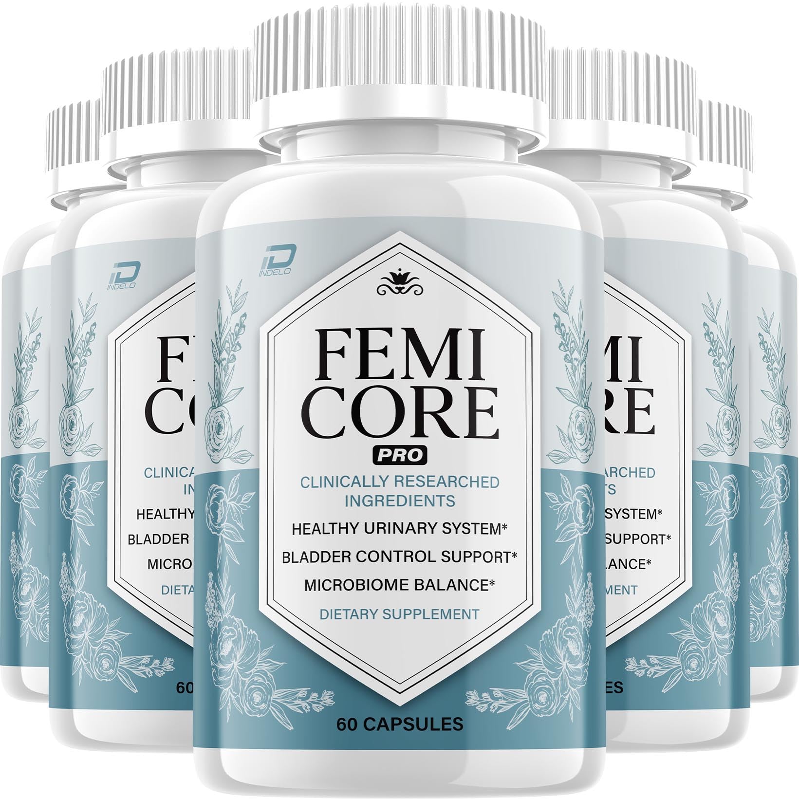 Indelo Femi Core Capsule 300 Capsules