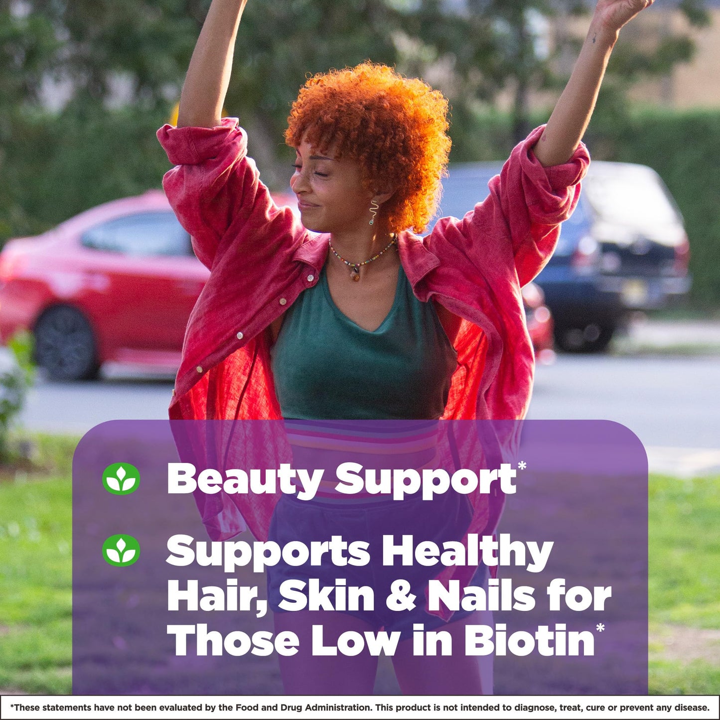 Natrol Biotin 10000mcg Tablet, 60 Tablets
