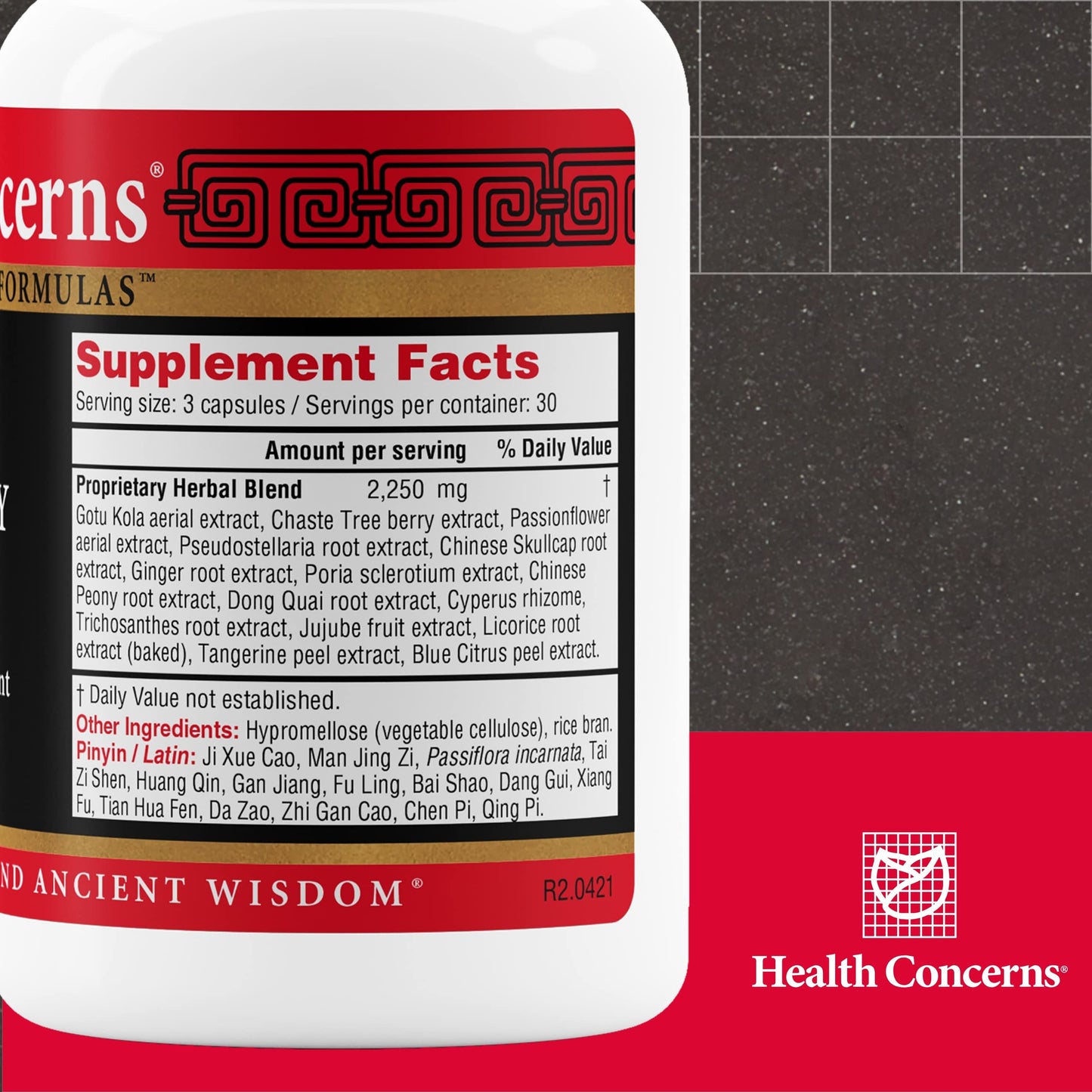 Health Concerns Heavenly Water Capsule 90