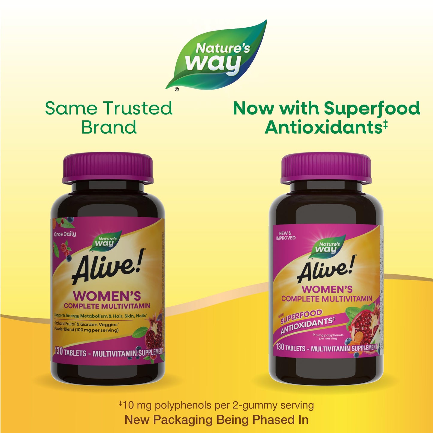 Nature's Way Alive! Daily Complete Multivitamin for Women, 260 Tablets