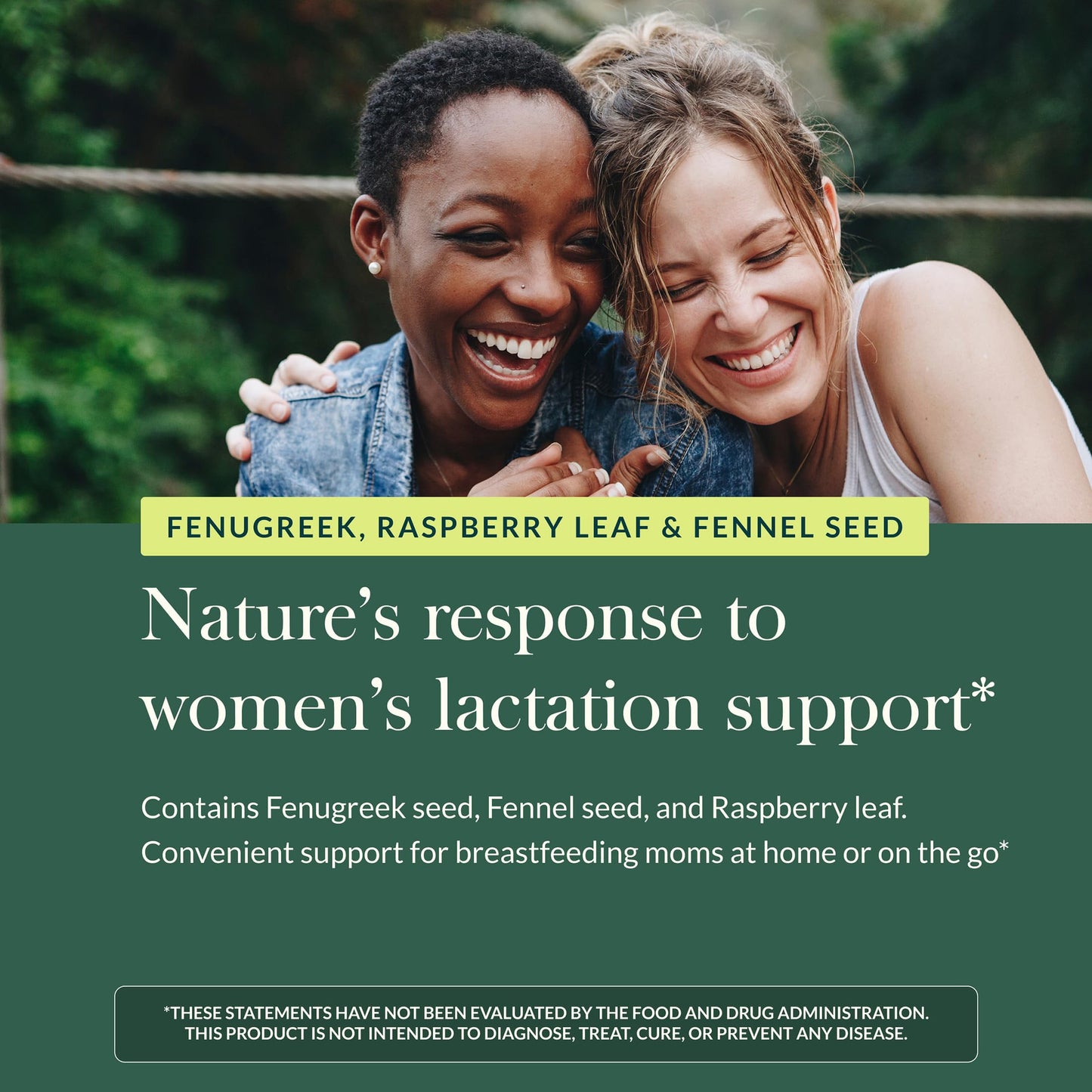 Gaia Herbs Lactation Support 60 Capsules