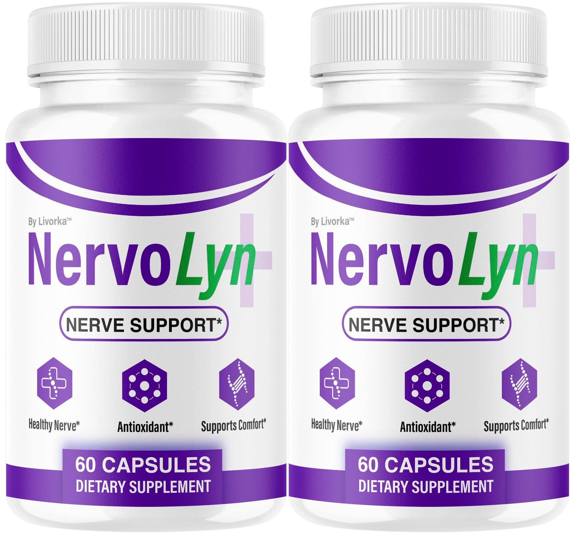 LIVORKA NervoLyn Capsules, 120 Capsules