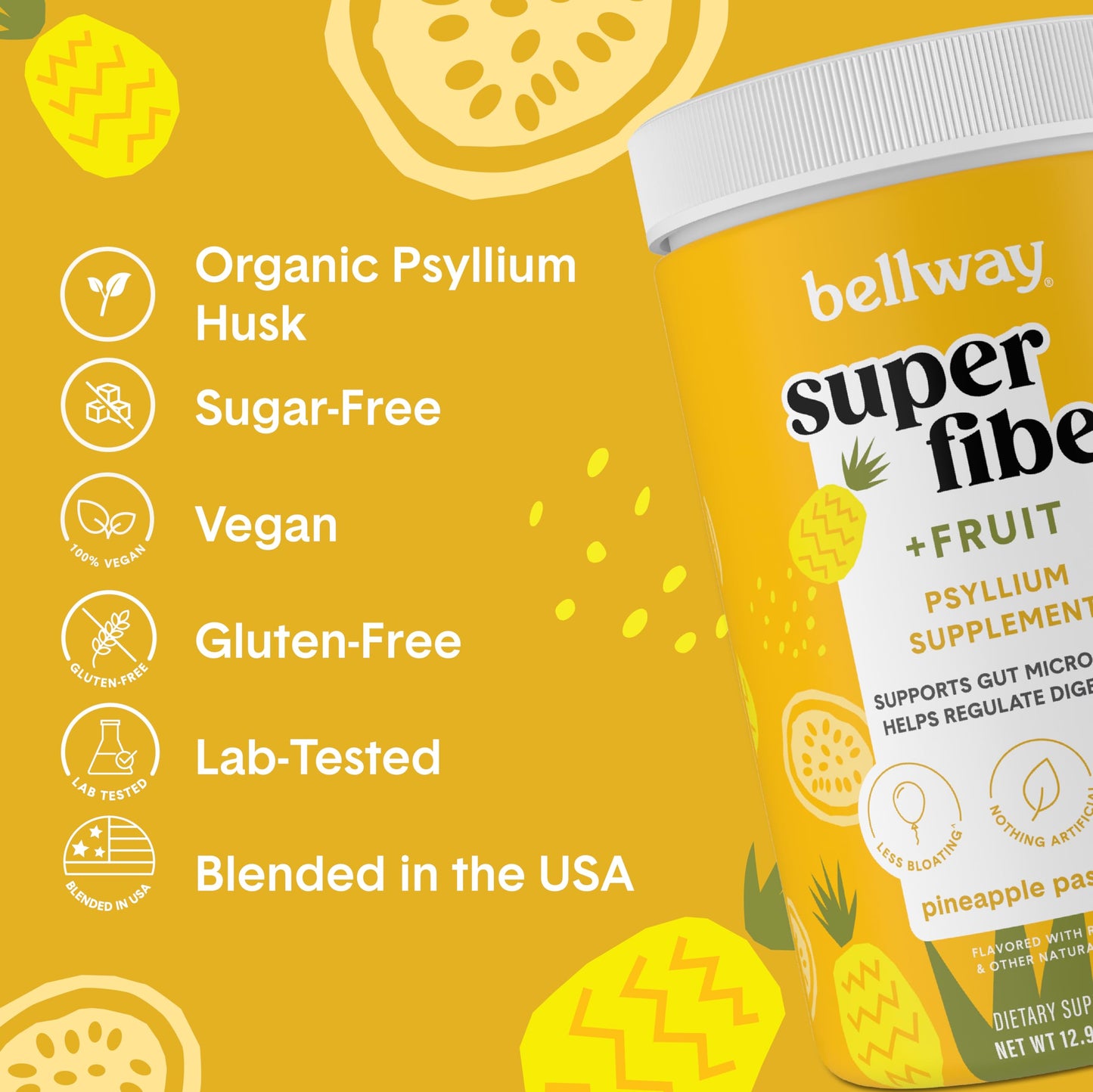 Bellway Super Fiber Gummies 2-Count