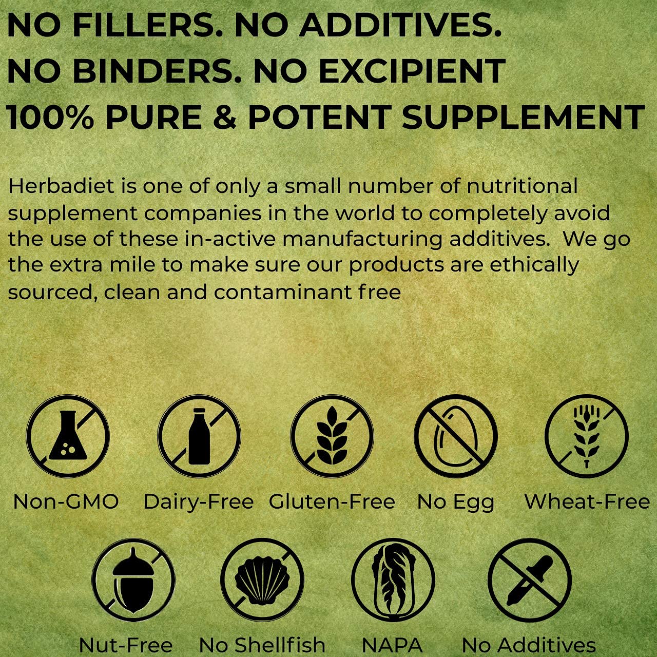 Herbadiet Ashwagandha Root Extract Powder 3.6 oz