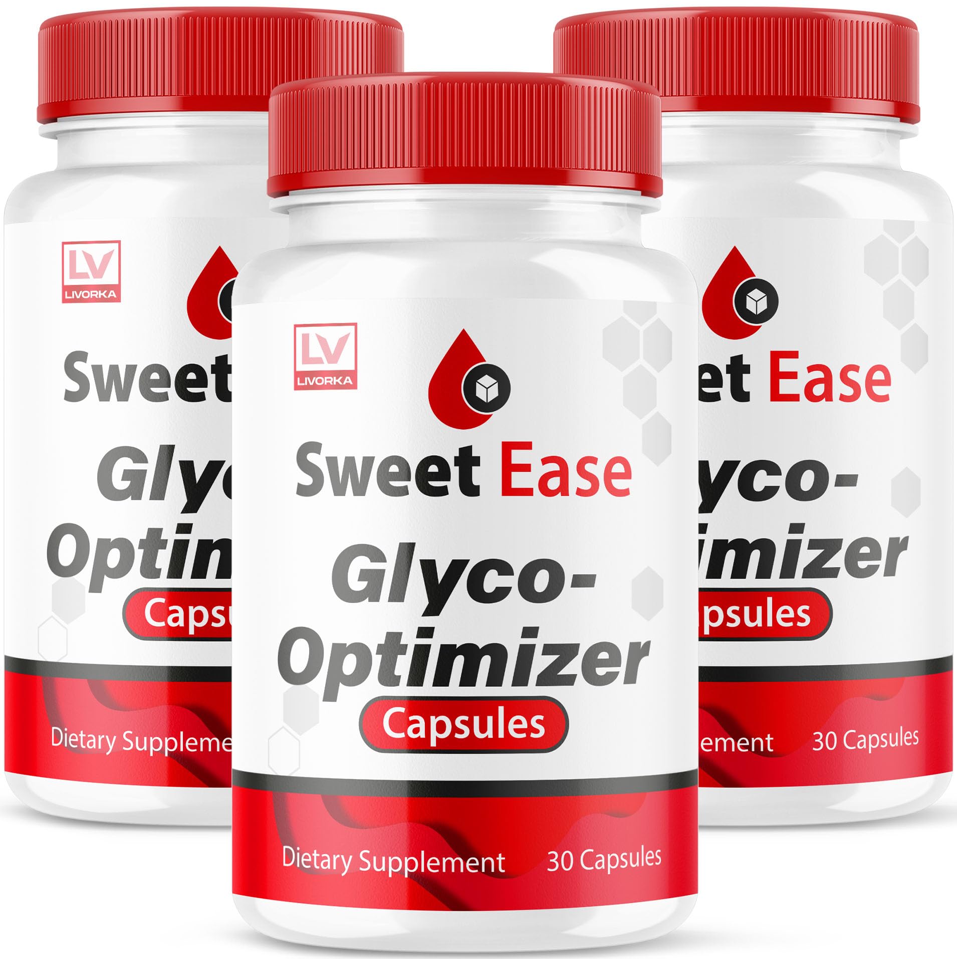 LIVORKA Sweet Ease Glyco Optimizer Capsules 90 Capsules